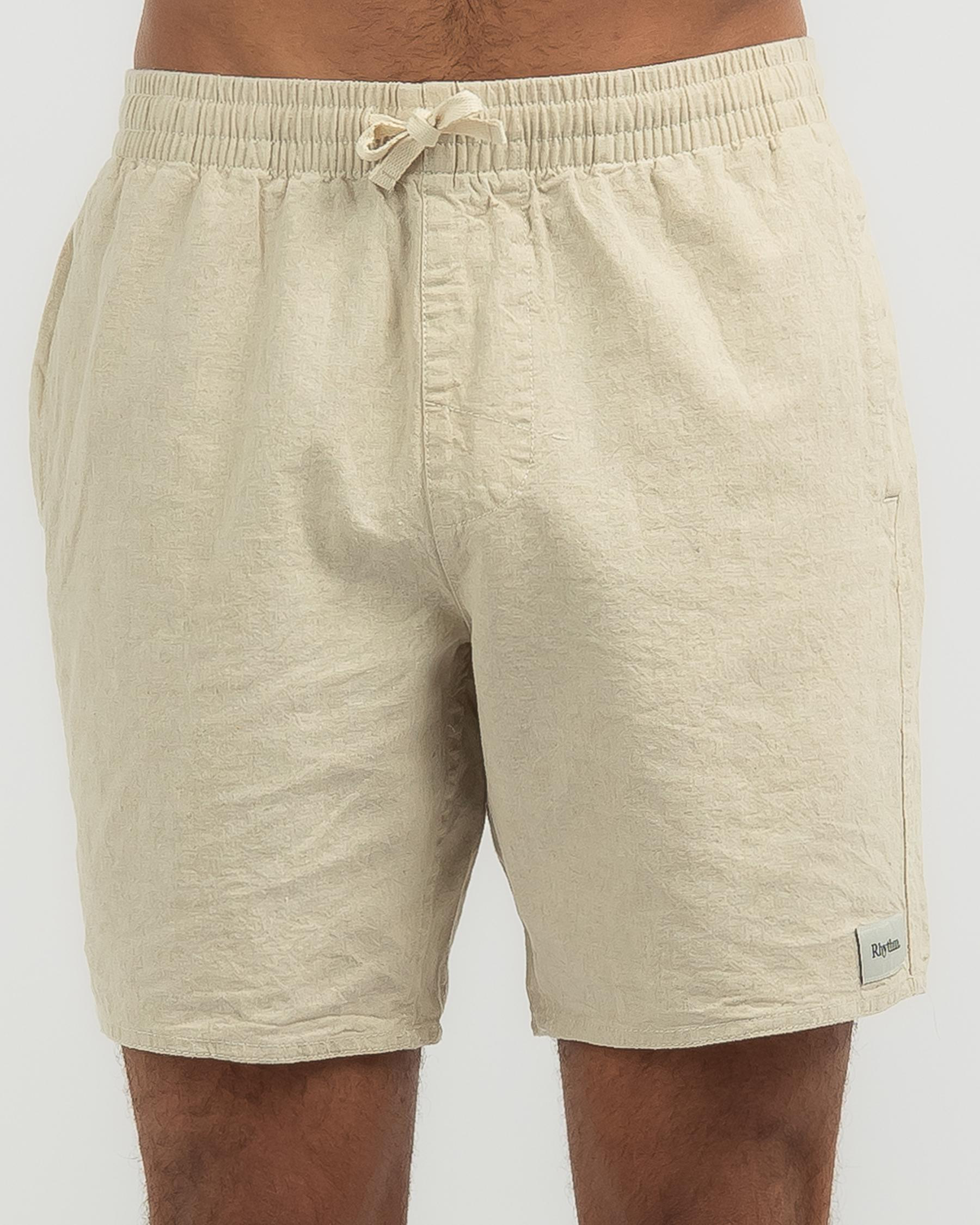 Classic Linen Jam Shorts