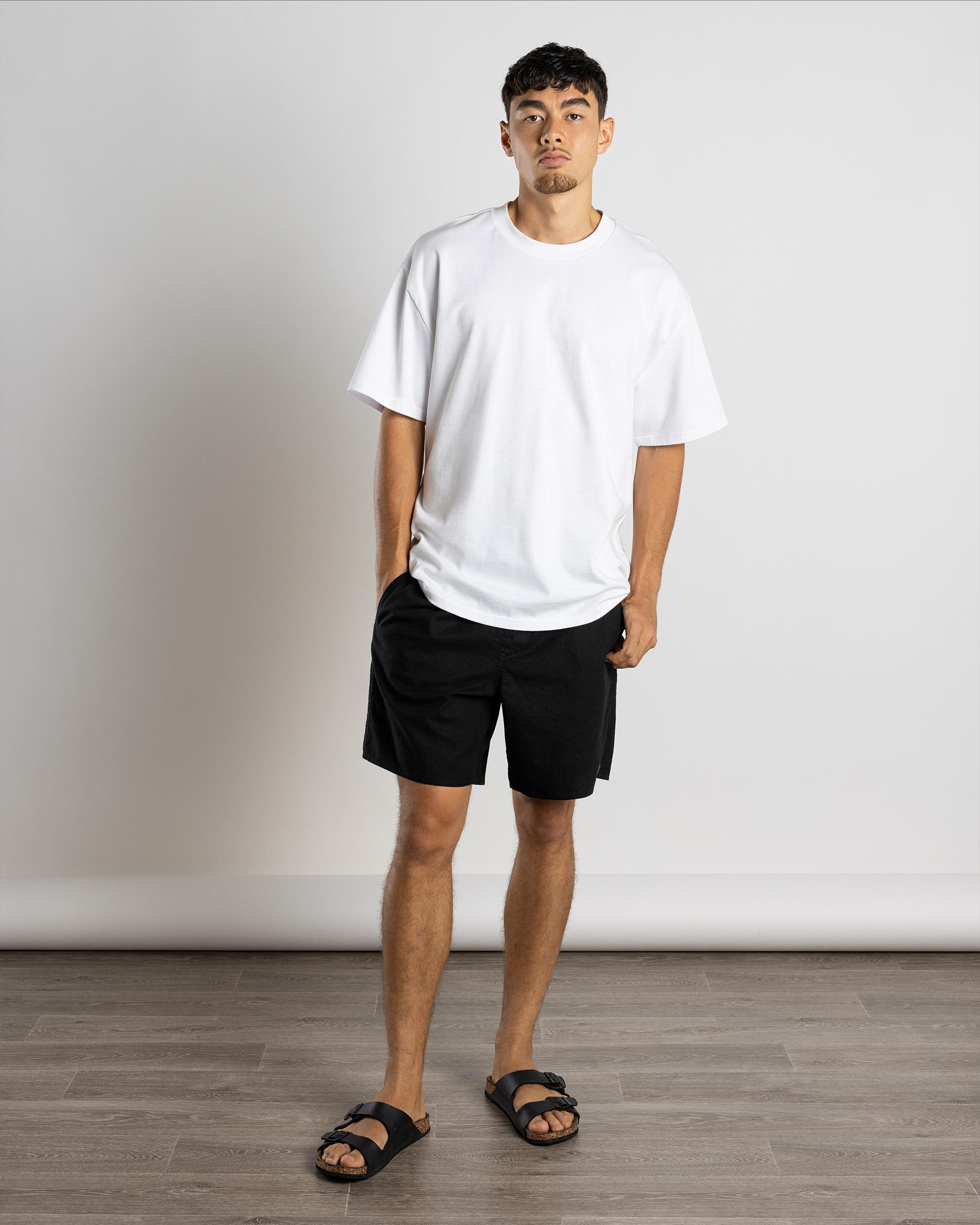 Classic Linen Jam Shorts