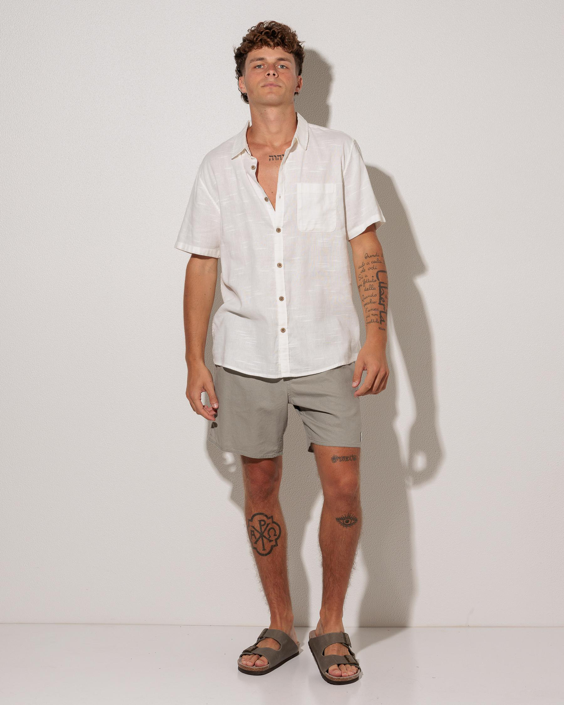 Classic Linen Jam Shorts