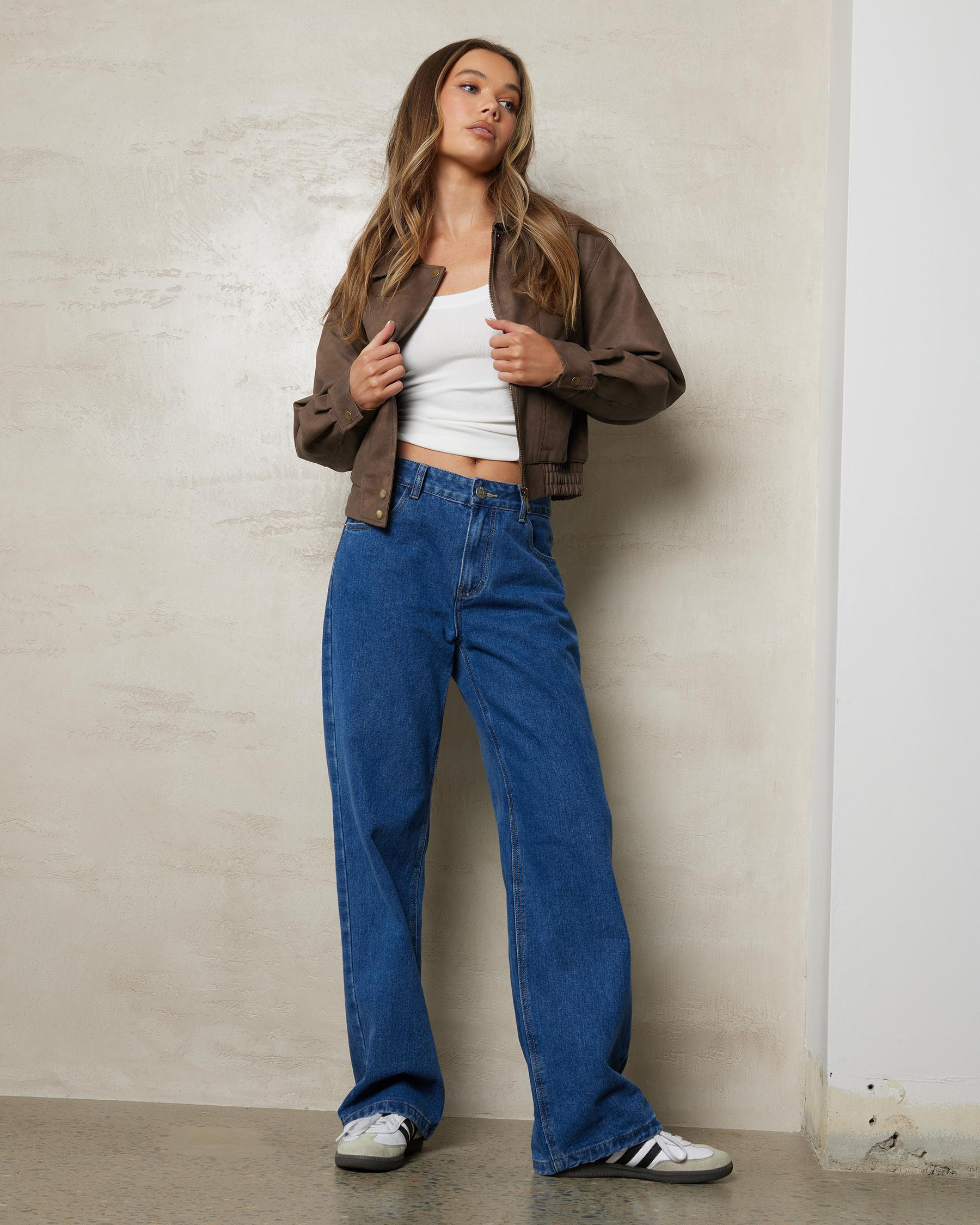 Sphinx Faux Leather Jacket