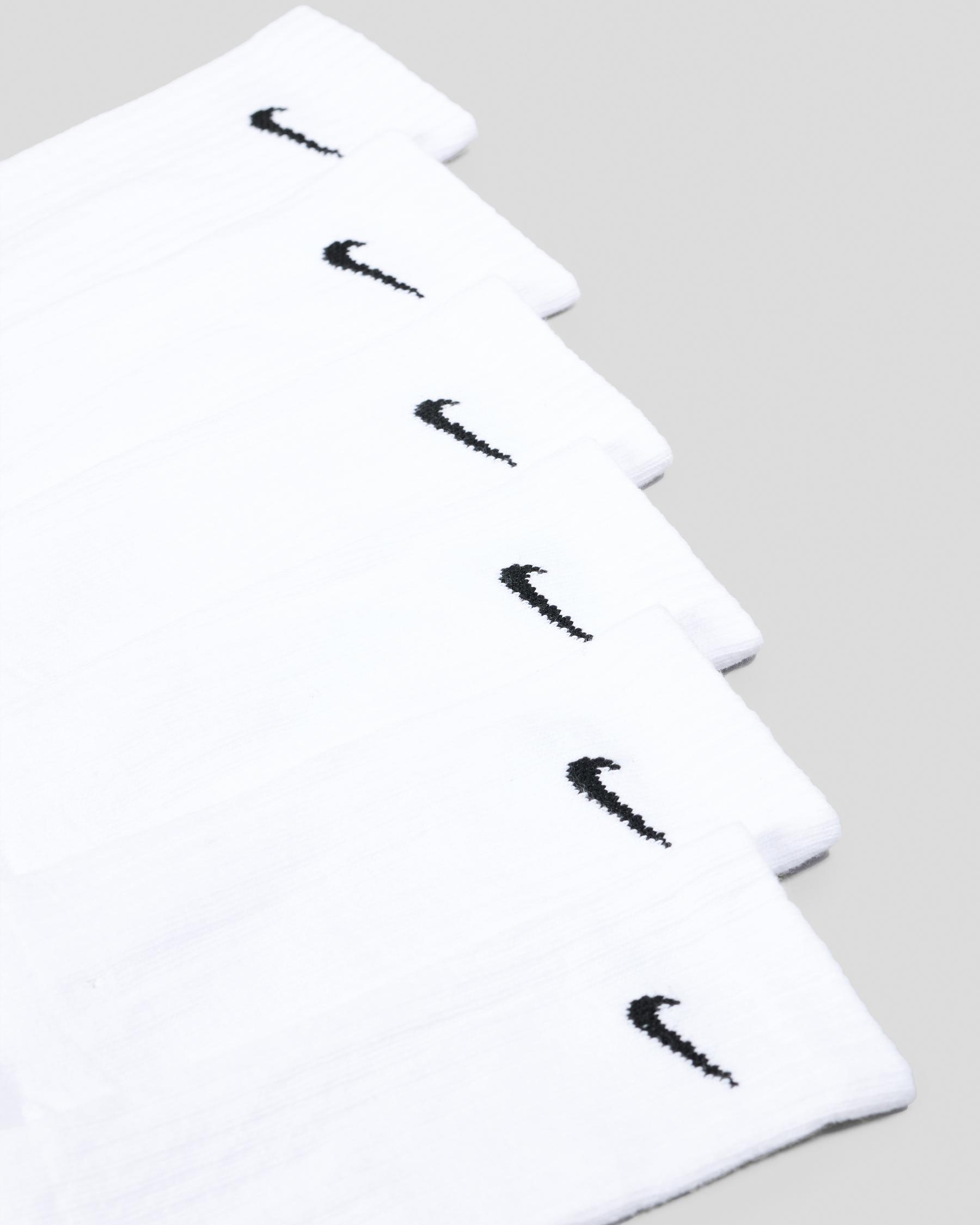 Everyday Crew Socks 6 Pack