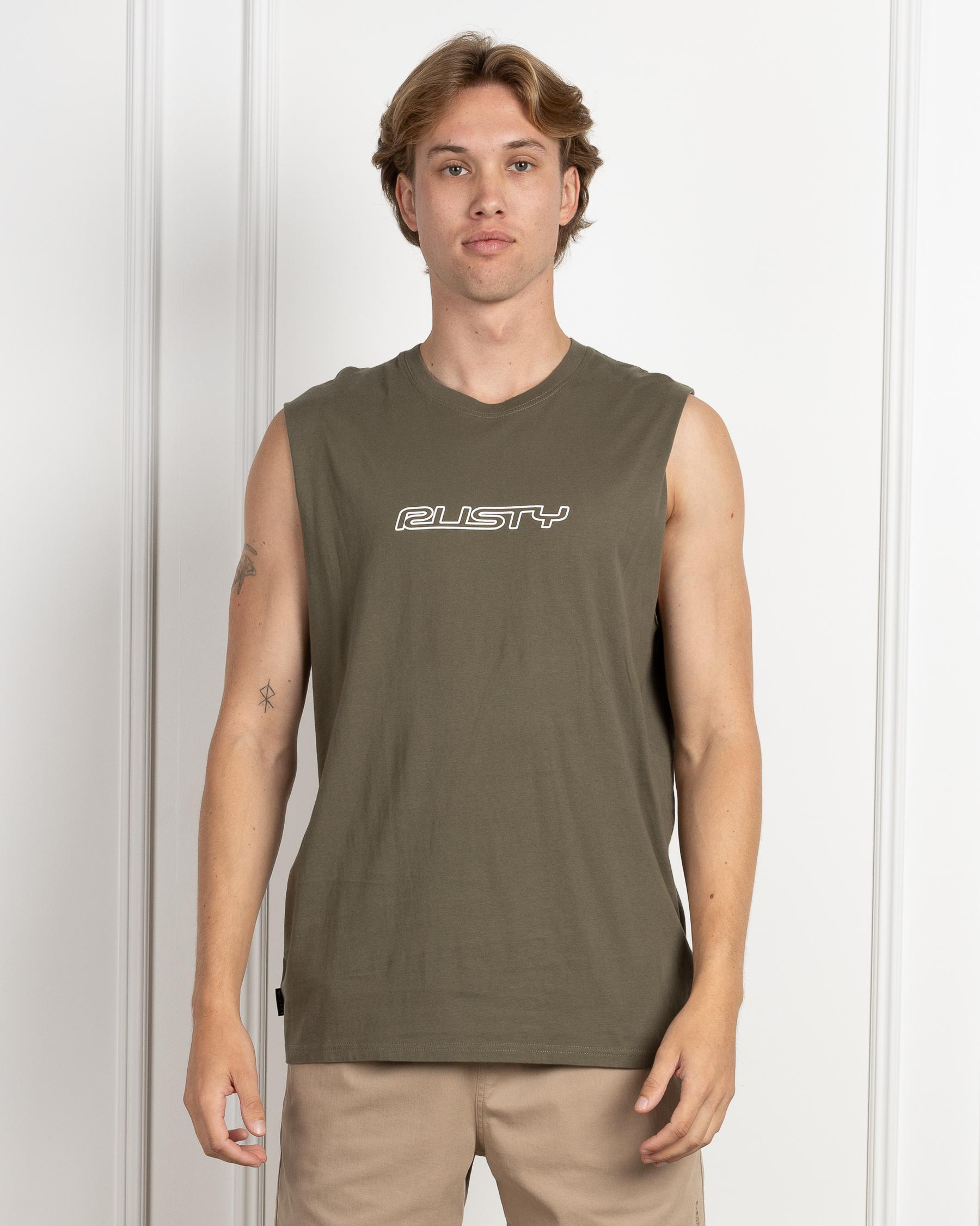 Flip Daddy Muscle Tank