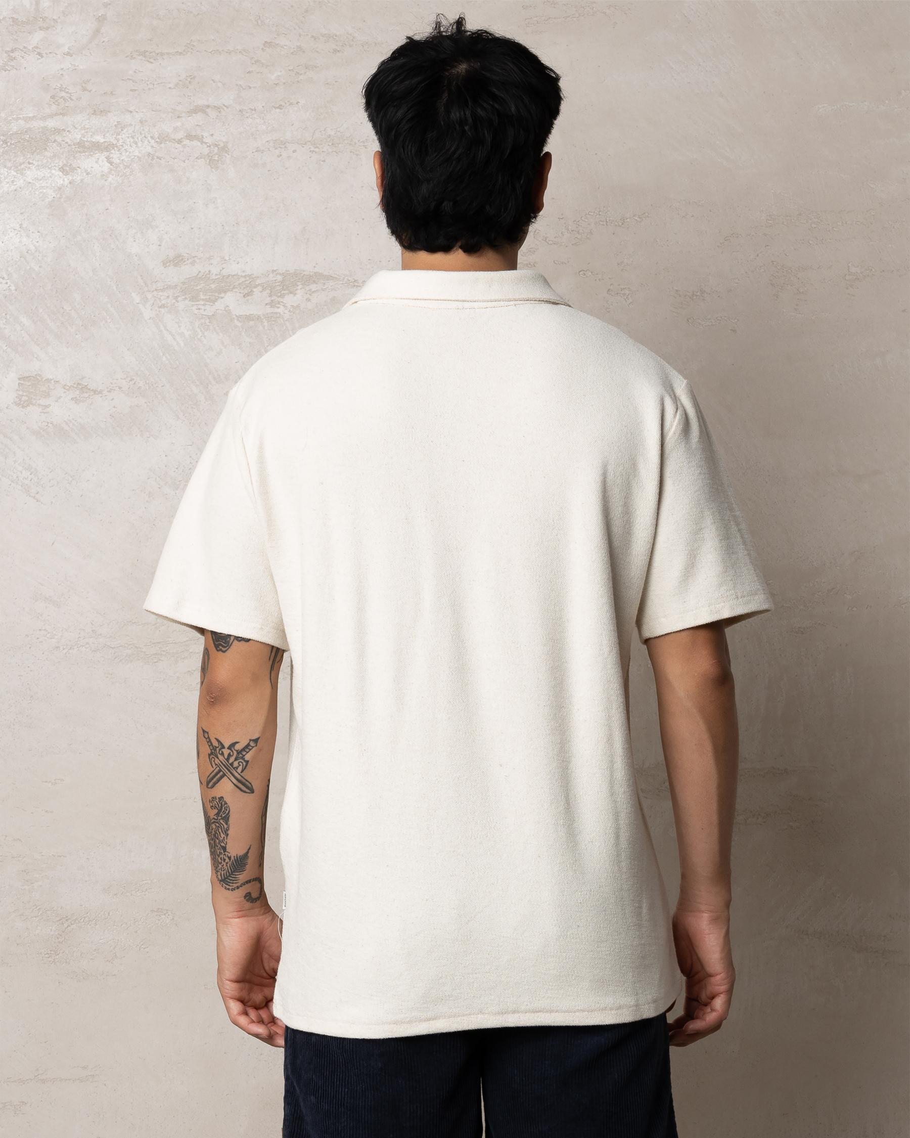 Vintage Terry Polo Shirt