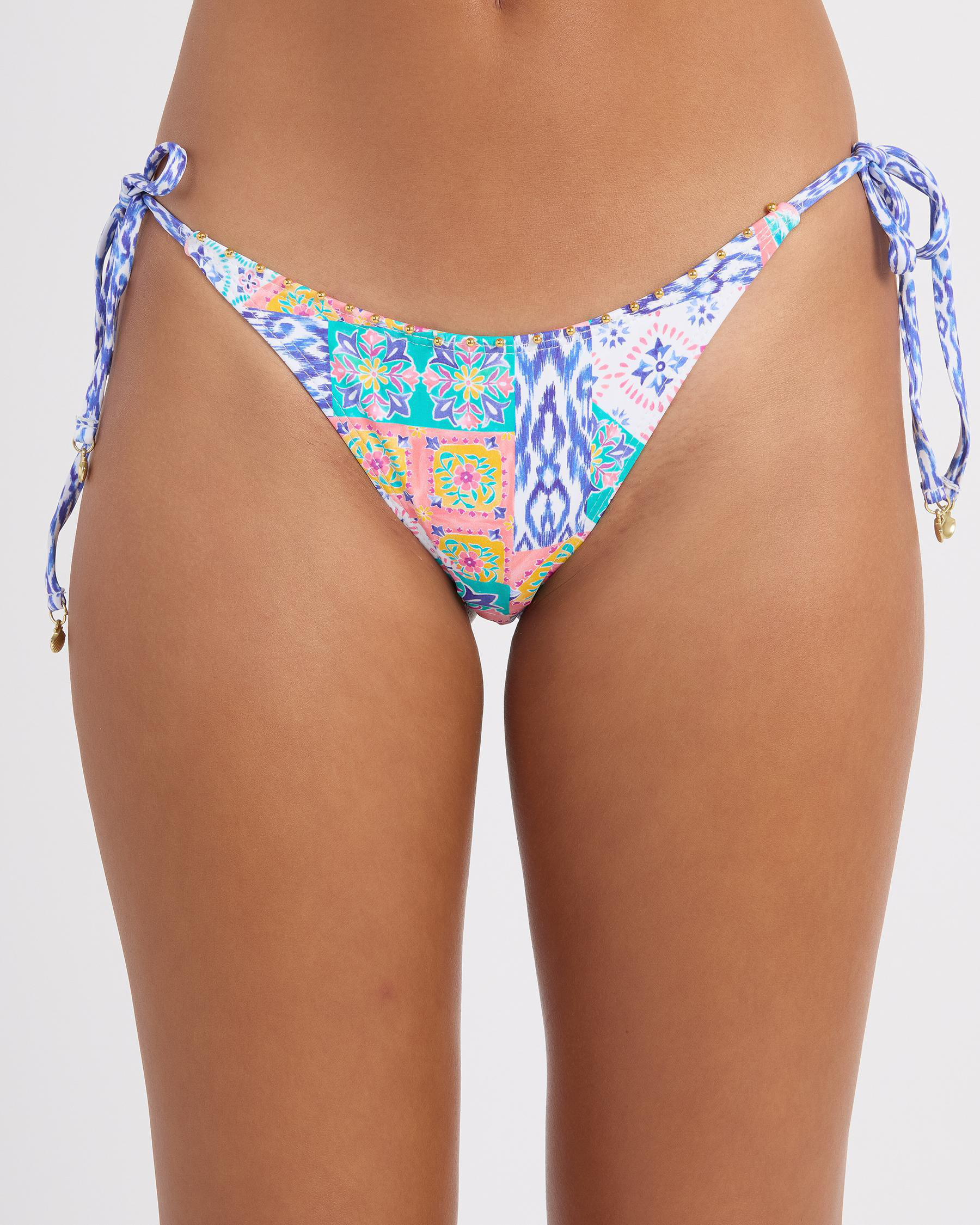 Drucilla Tie Side Bikini Bottom