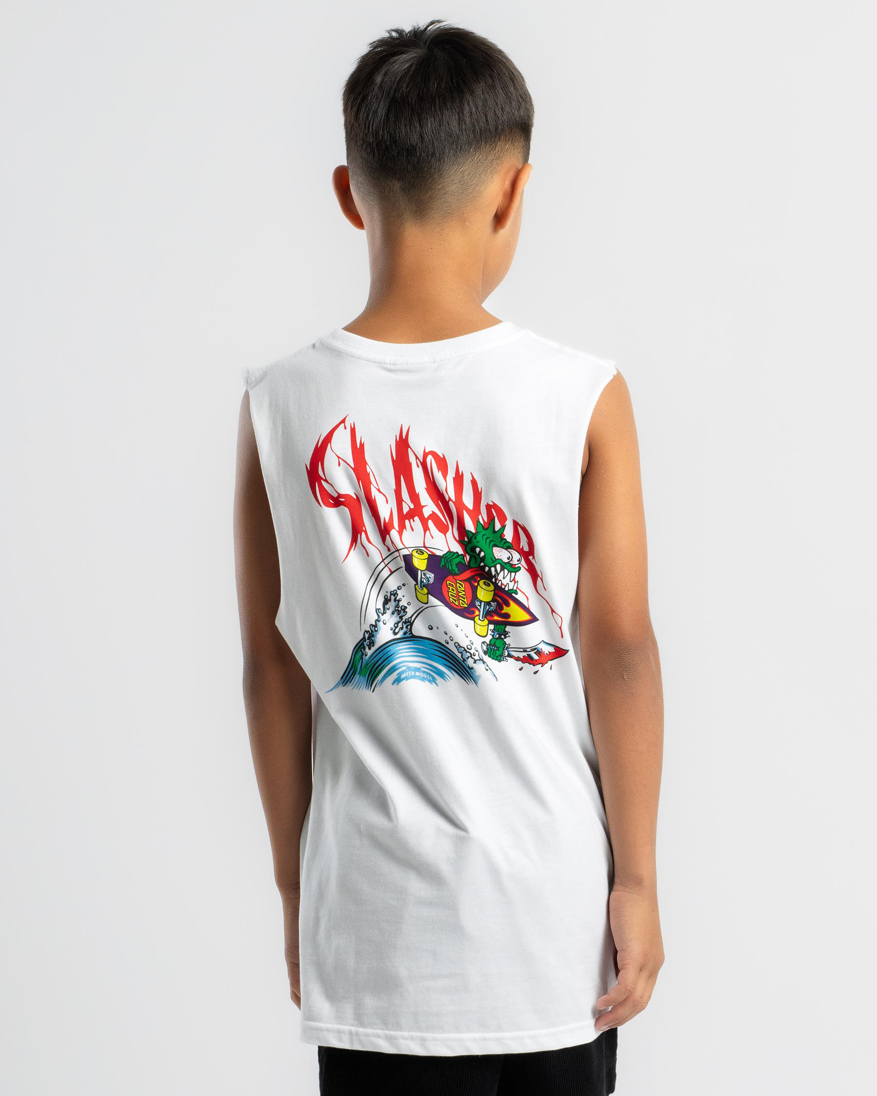 SC Meek OG Slasher Muscle Tank