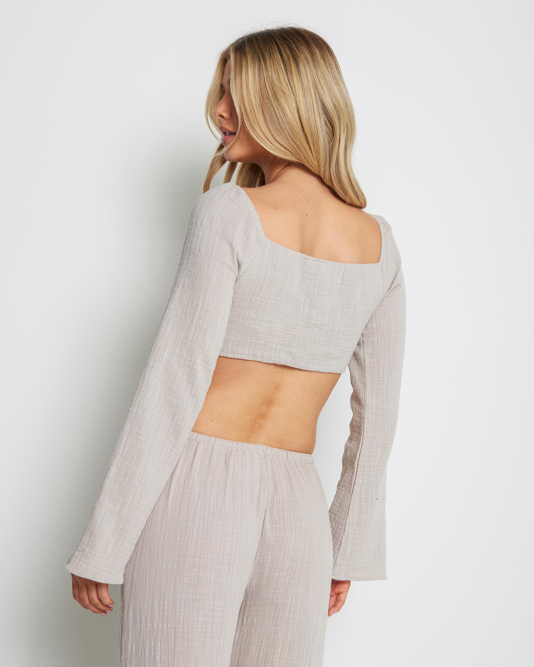 Lila Lennox Long Sleeve Top