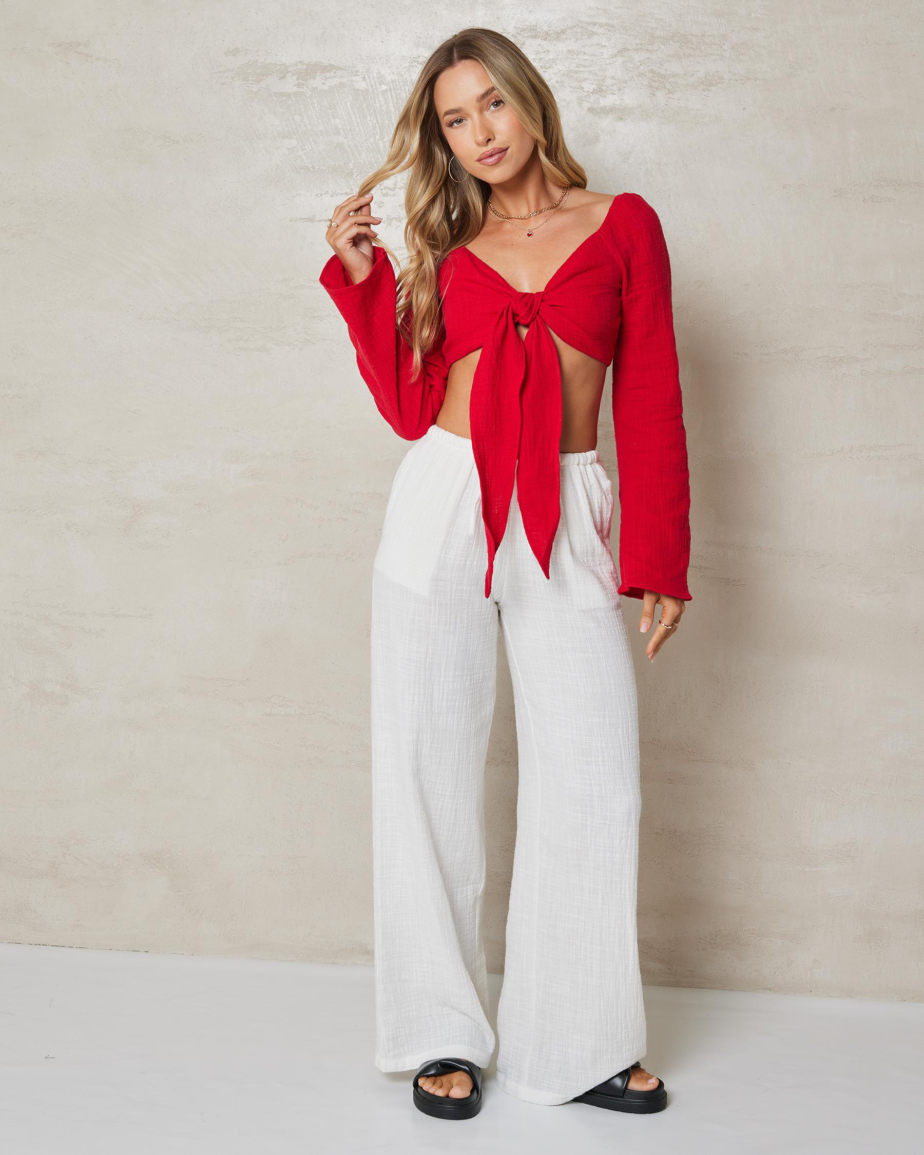 Lila Lennox Long Sleeve Top