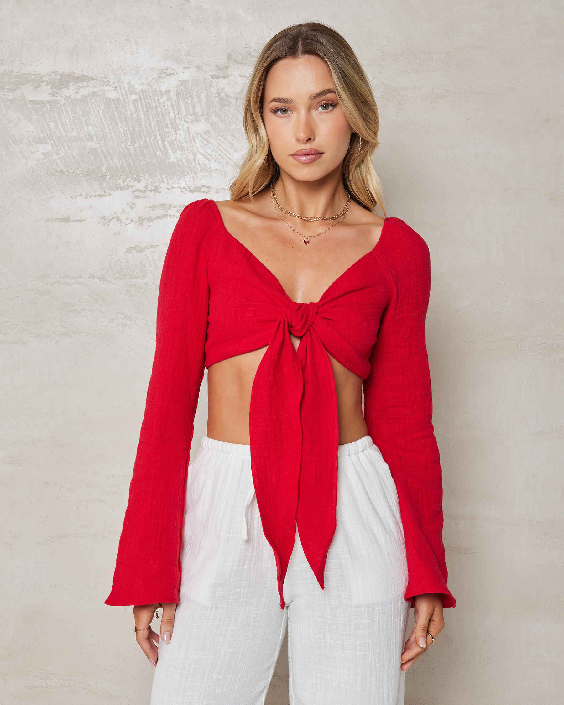 Lila Lennox Long Sleeve Top