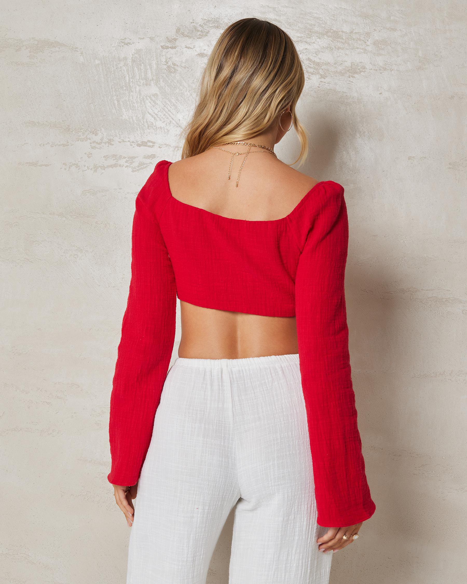 Lila Lennox Long Sleeve Top