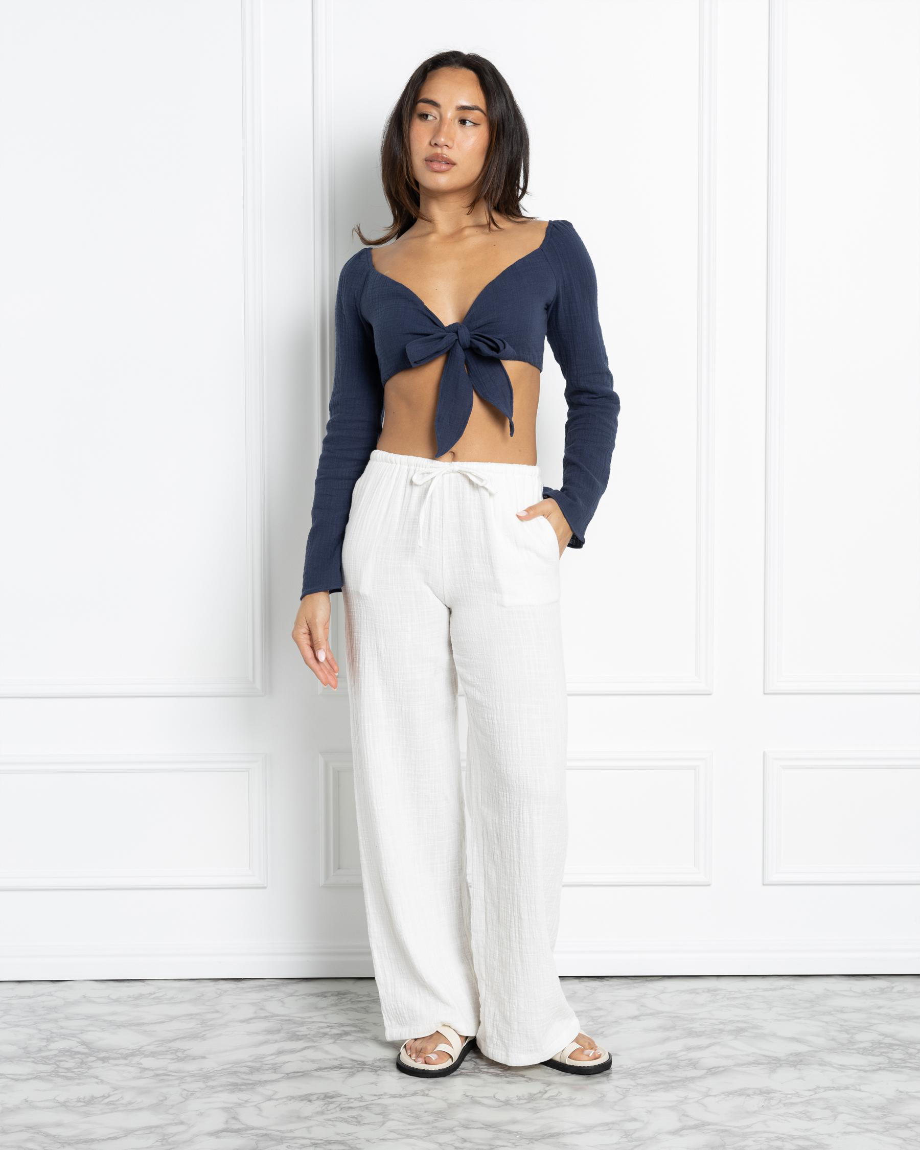 Lila Lennox Long Sleeve Top