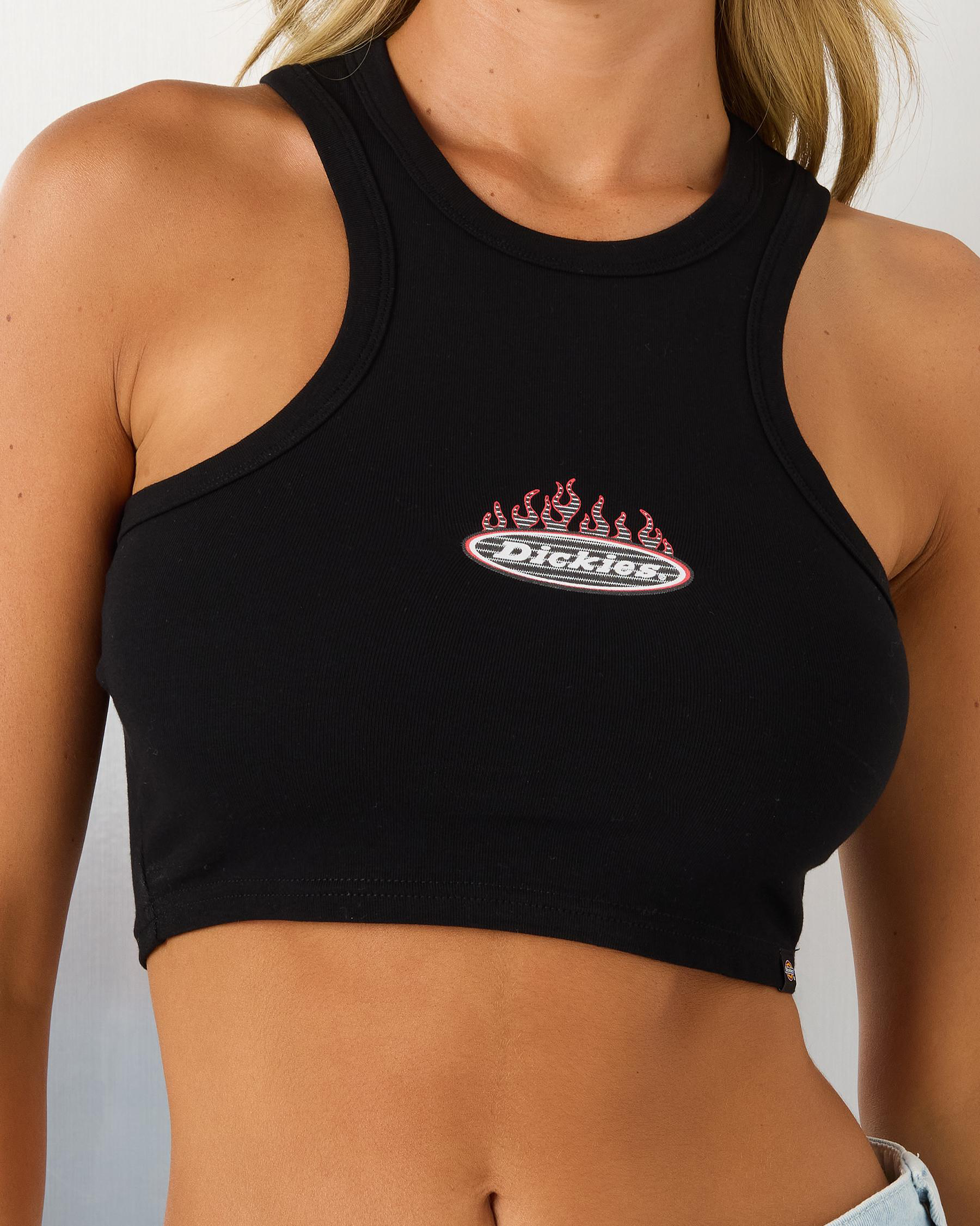 Fire Boy Crop Tank Top