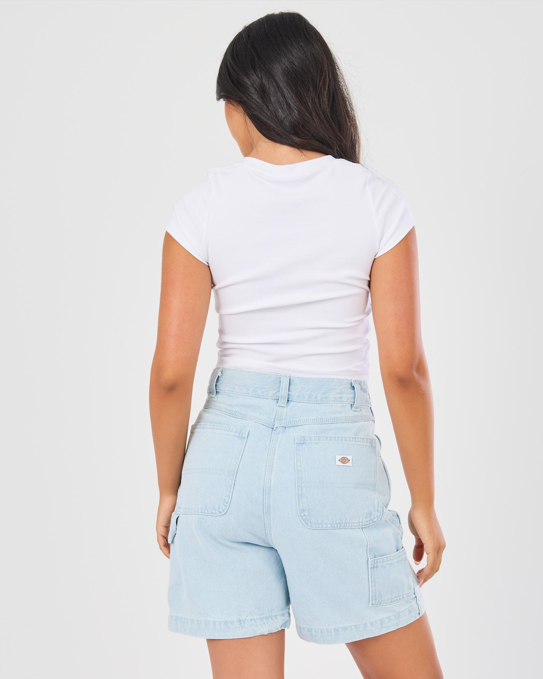 1997 Light Denim Shorts