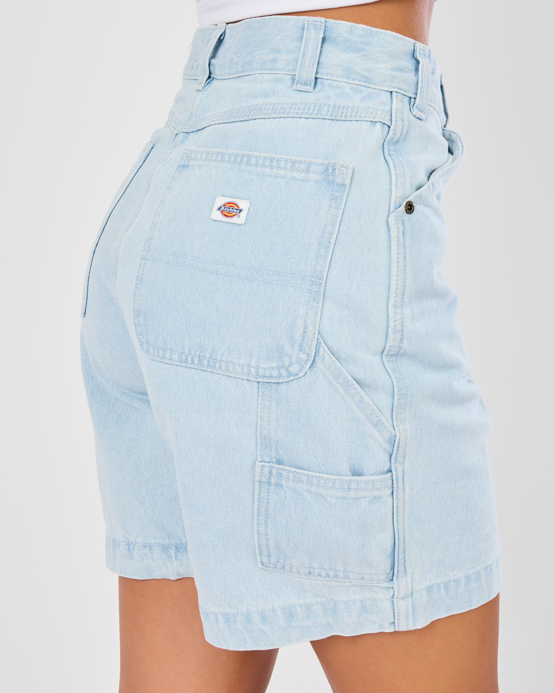 1997 Light Denim Shorts