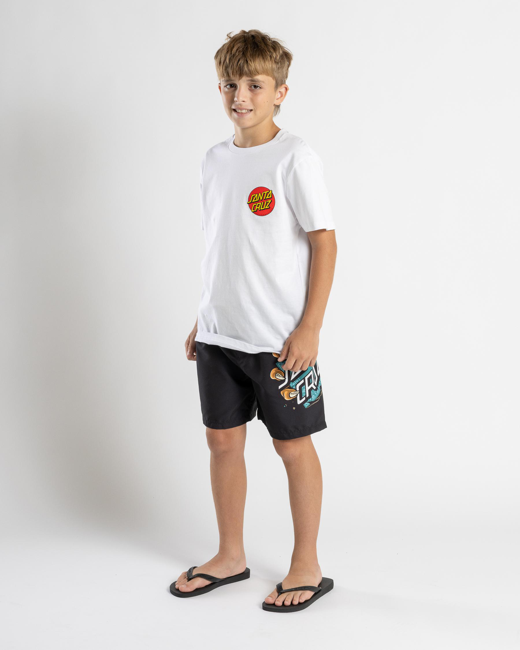 Johnson Beast Dot Board Shorts