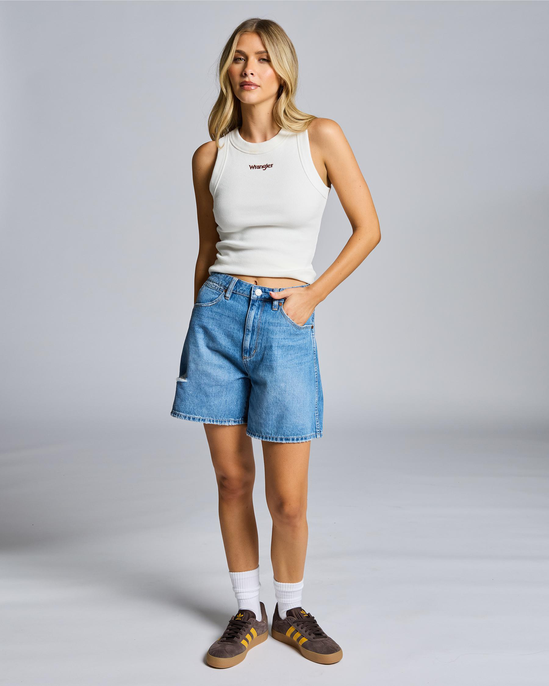 High A-Line Shorts