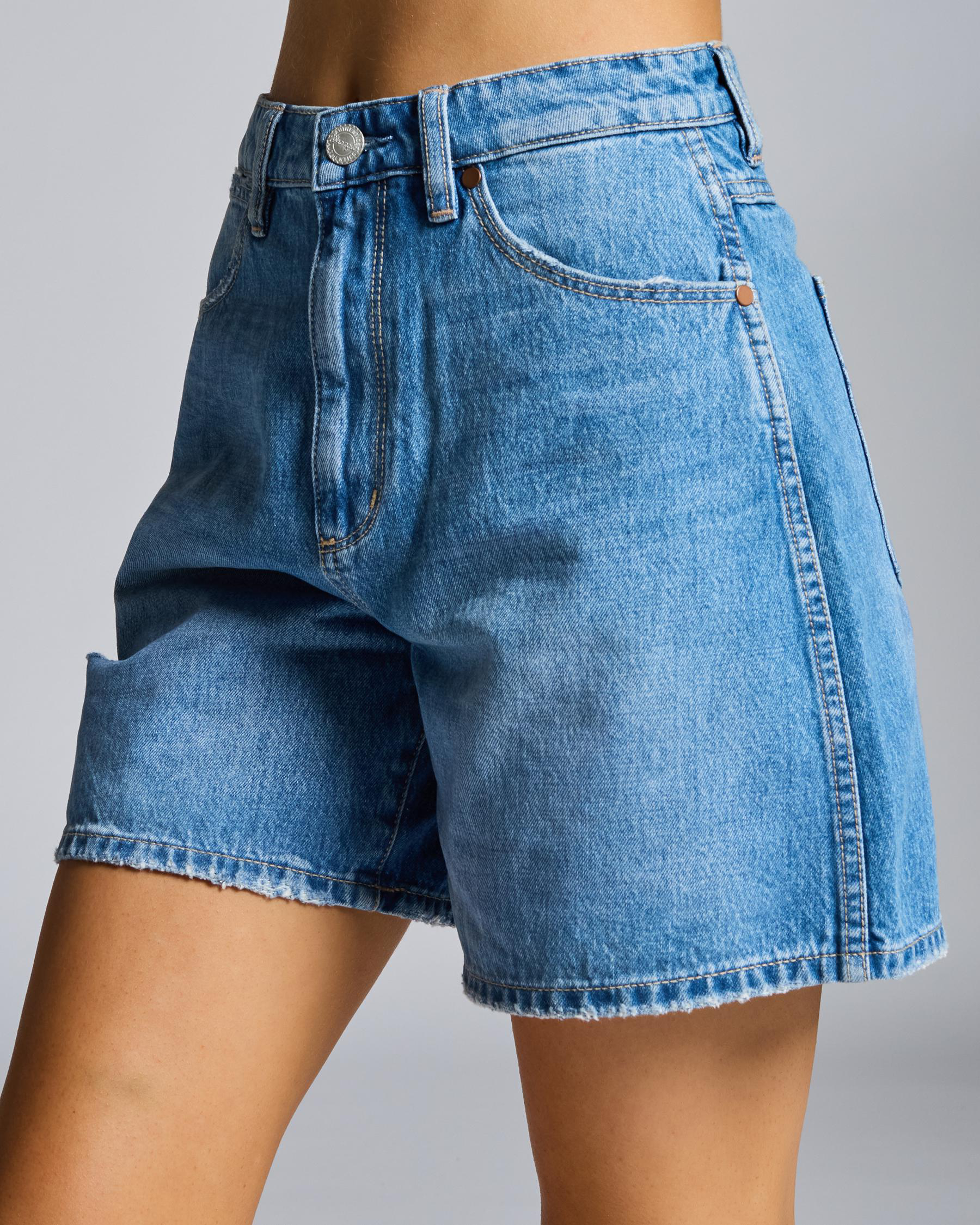 High A-Line Shorts
