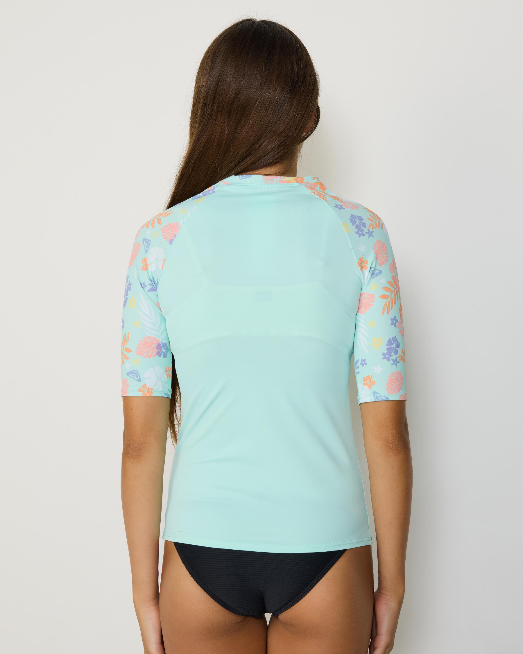 Beach Bay Short Sleeve Rash Vest