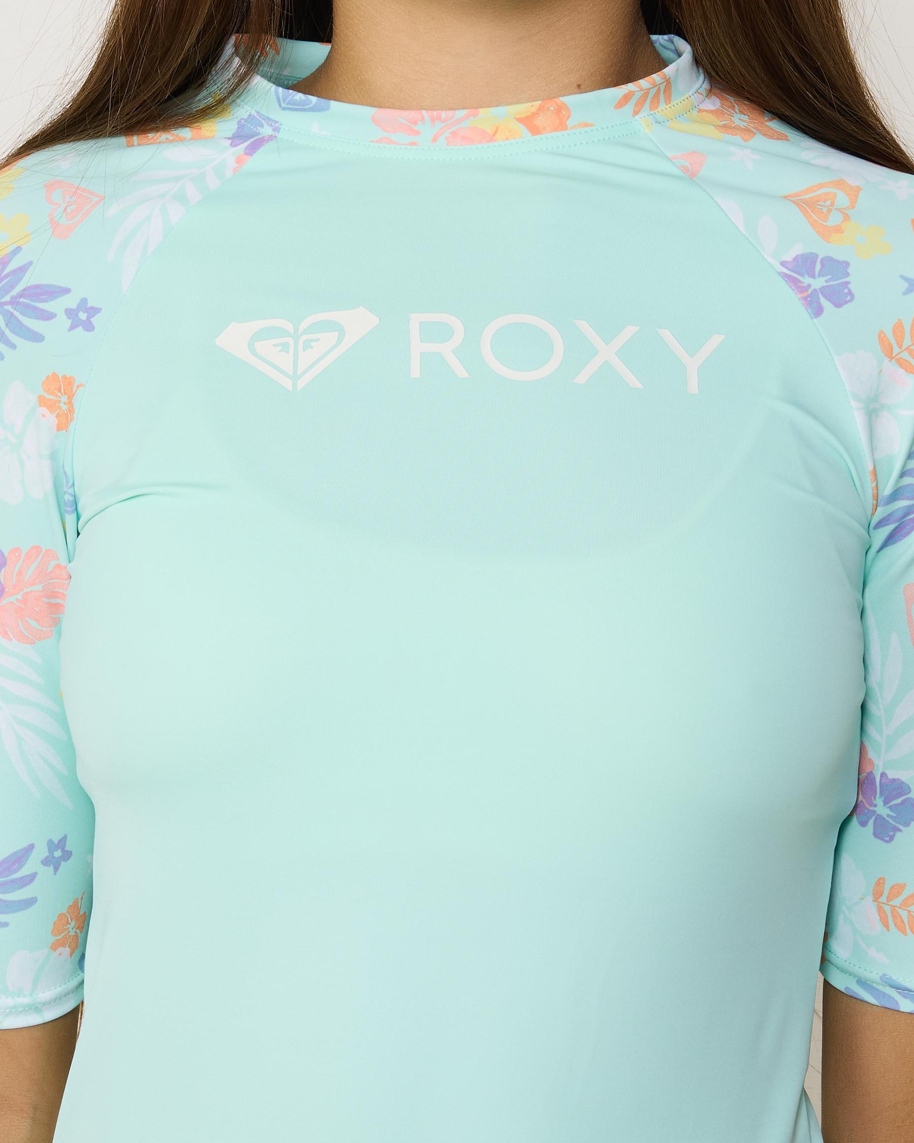 Beach Bay Short Sleeve Rash Vest