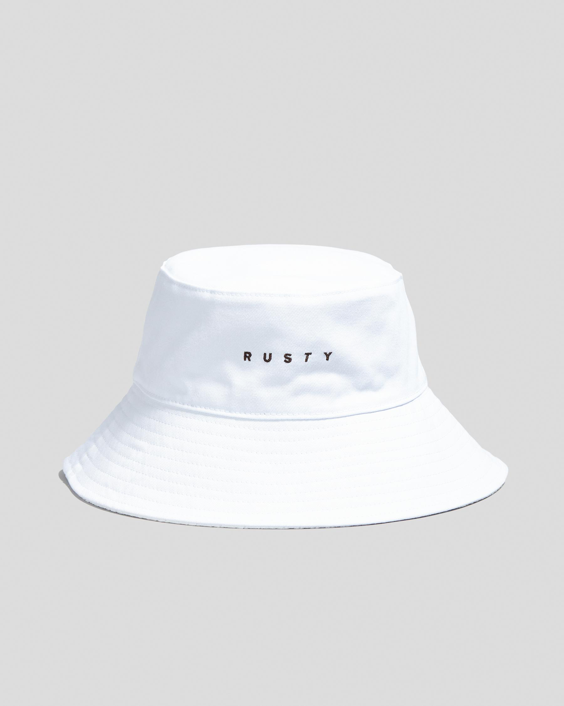 Blanco Reversible Bucket Hat