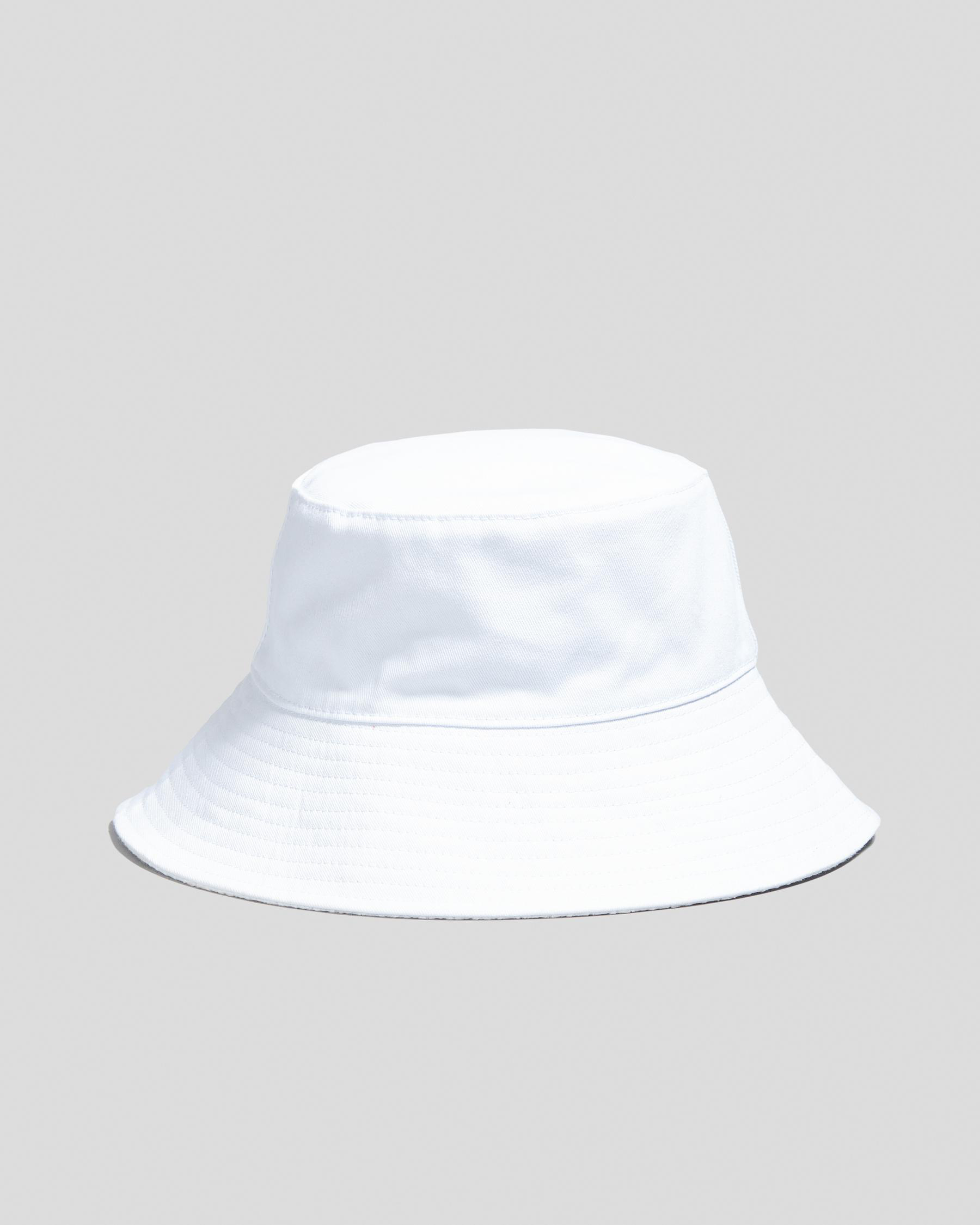 Blanco Reversible Bucket Hat