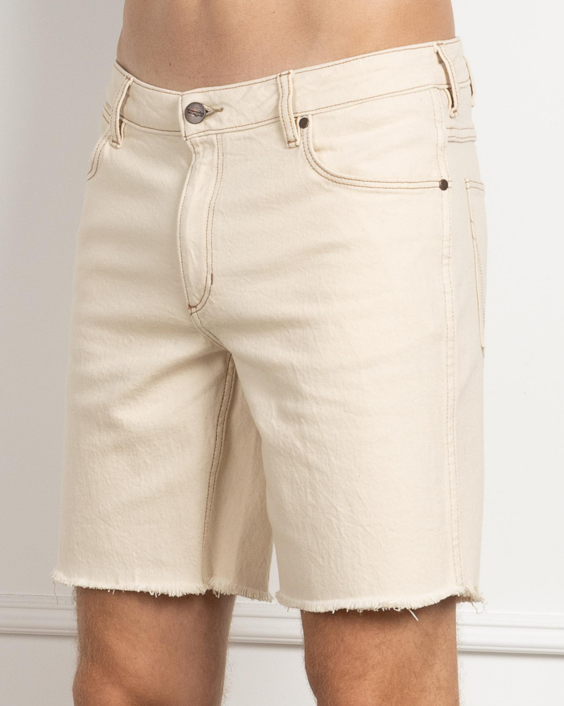 Smith Skinny Denim Shorts