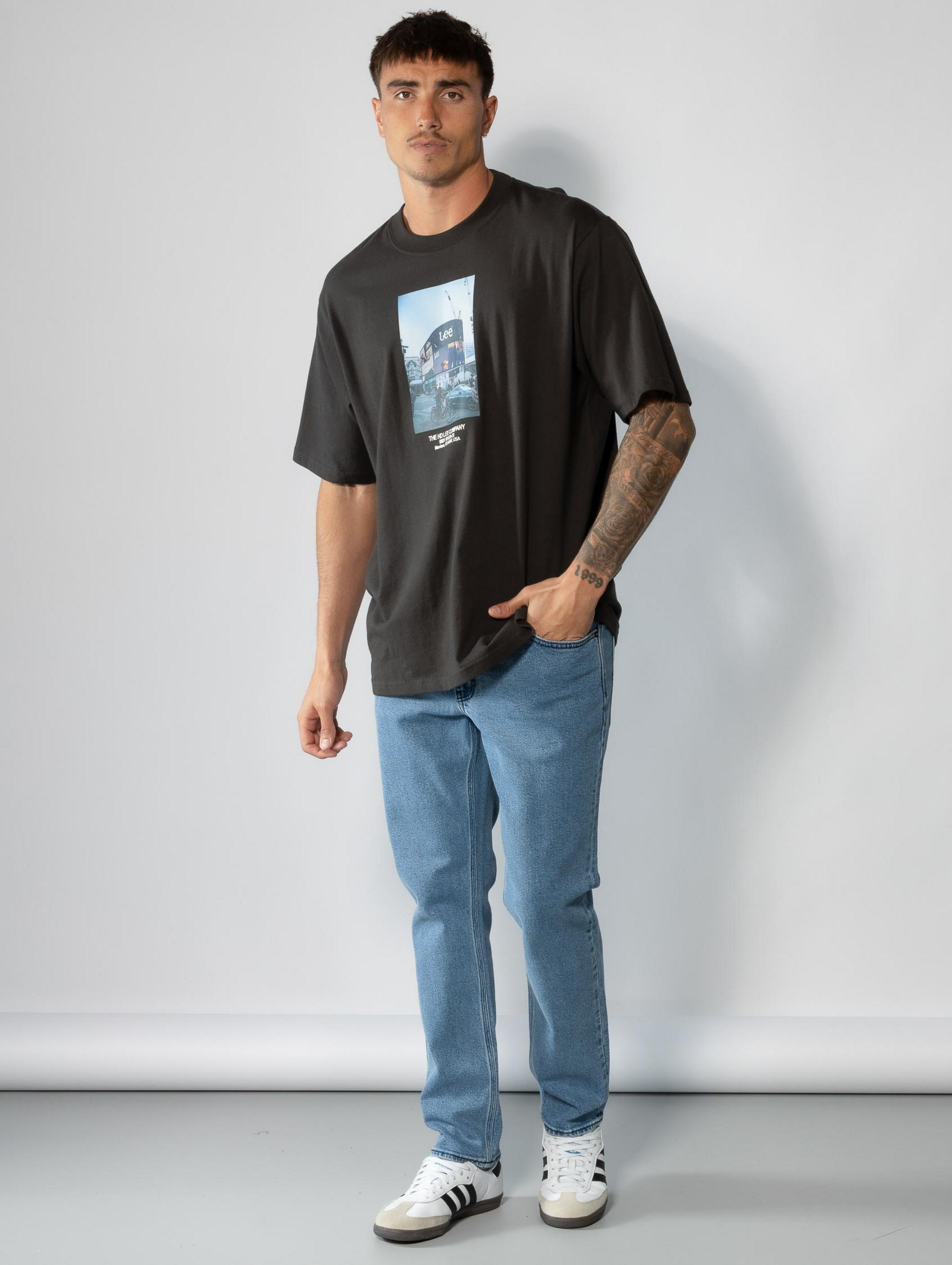 Billboards Baggy T-Shirt