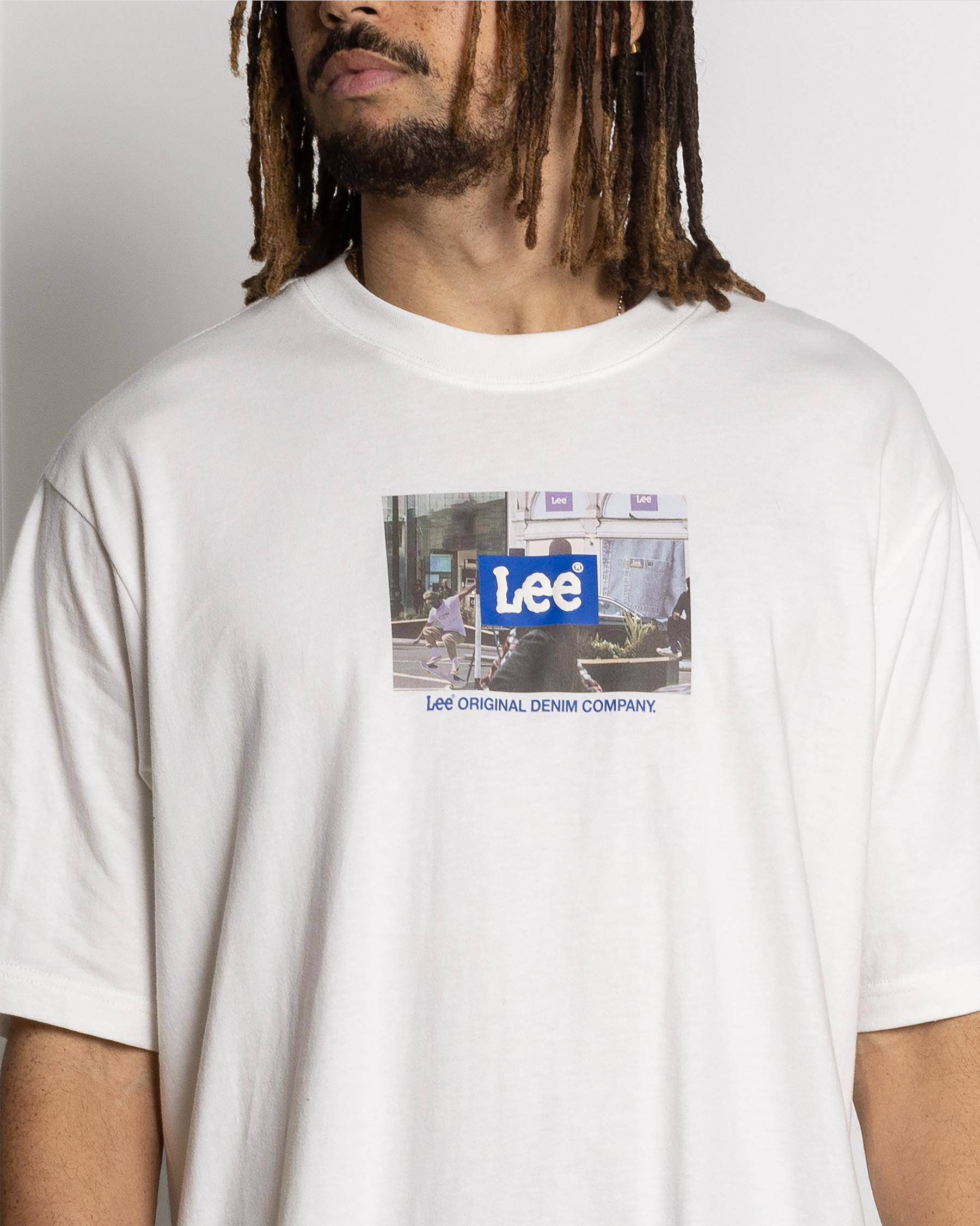 Box Logo Baggy T-Shirt