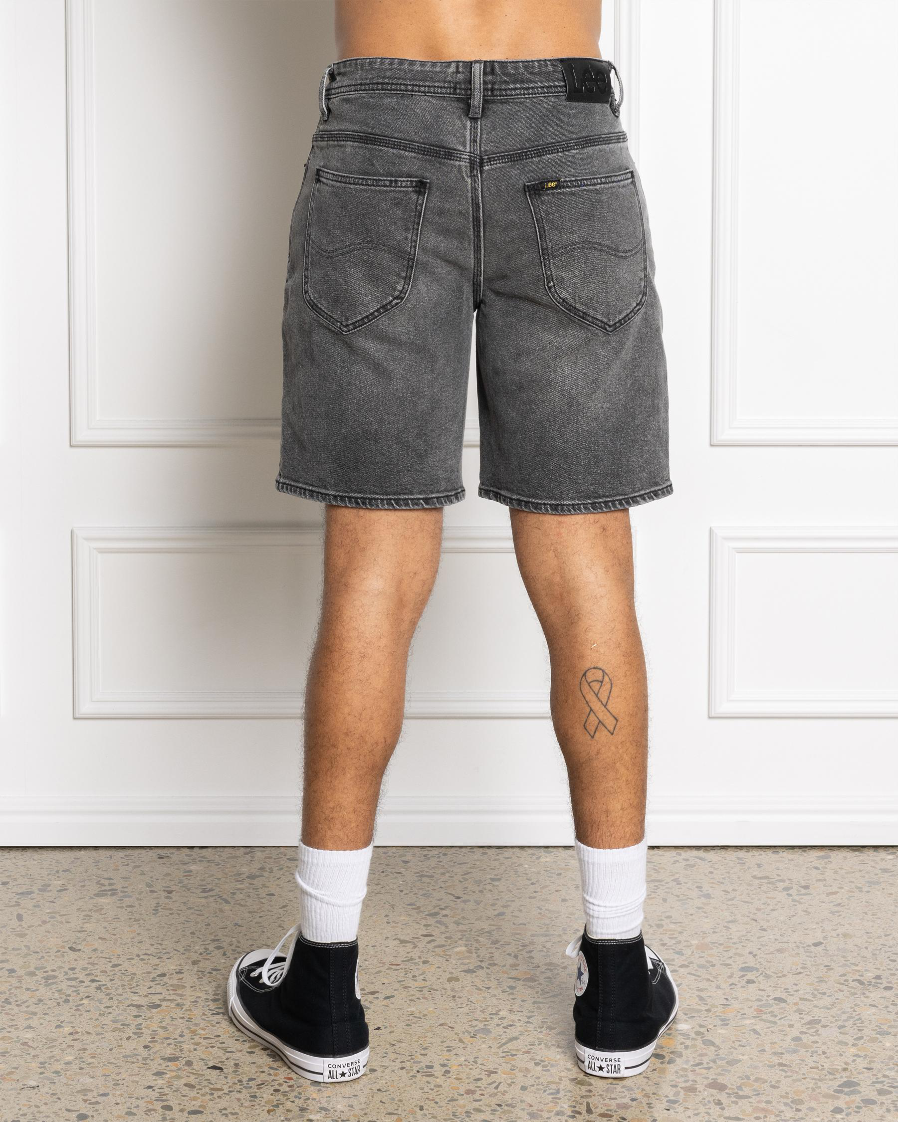 L-Two Slim Fit Denim Shorts