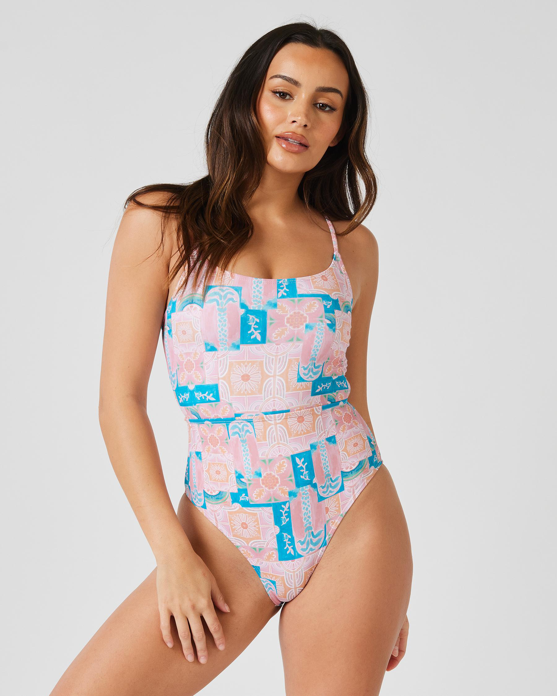 Marrakesh One Piece Swimsuit