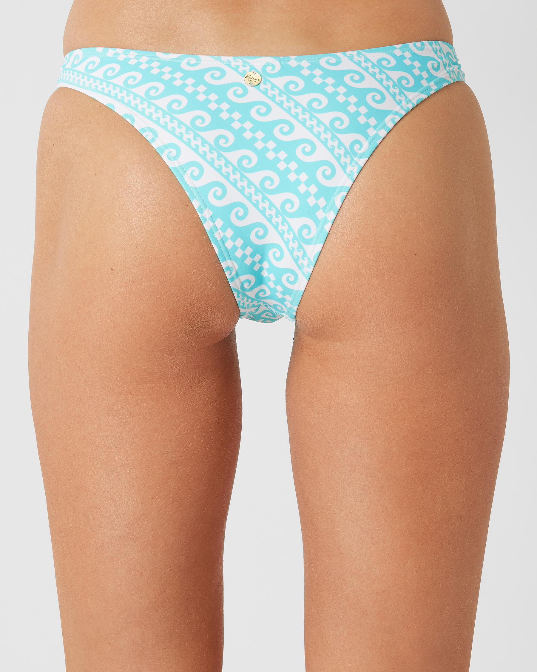 Layne High Cut Bikini Bottom