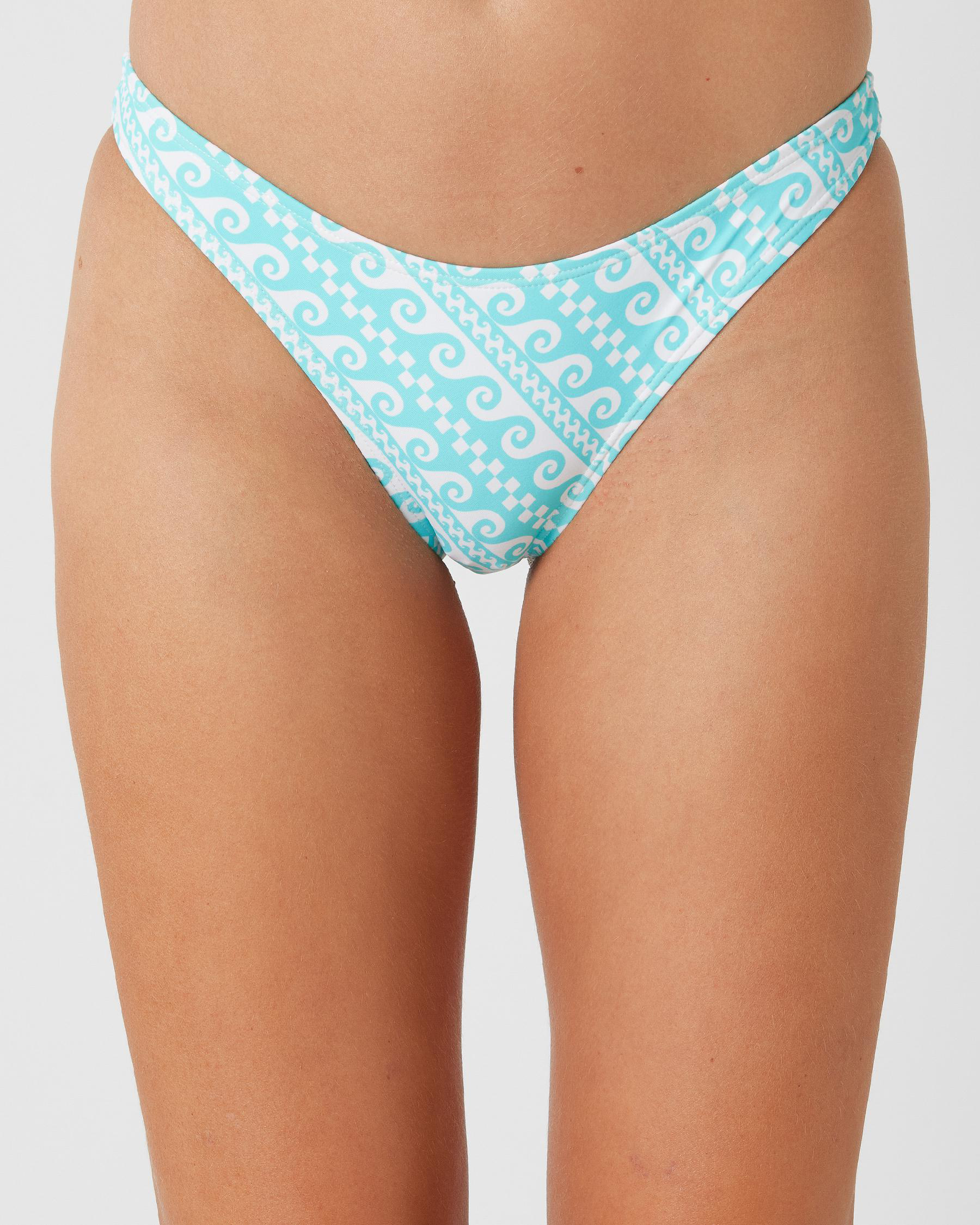 Layne High Cut Bikini Bottom