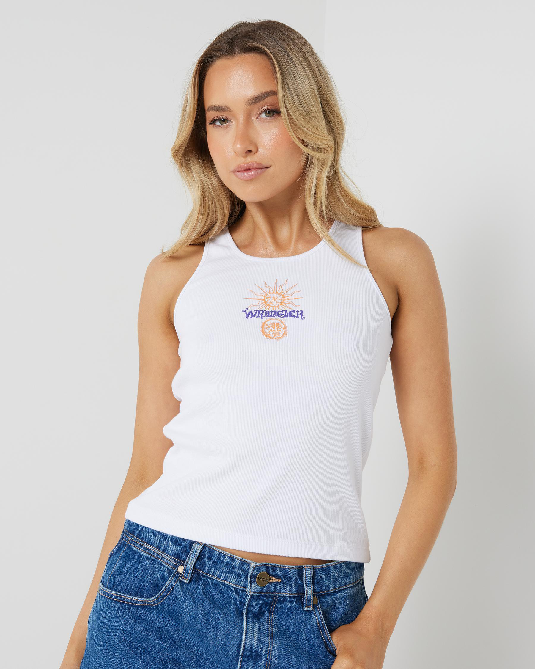 Sun Faced Lenny Tank Top