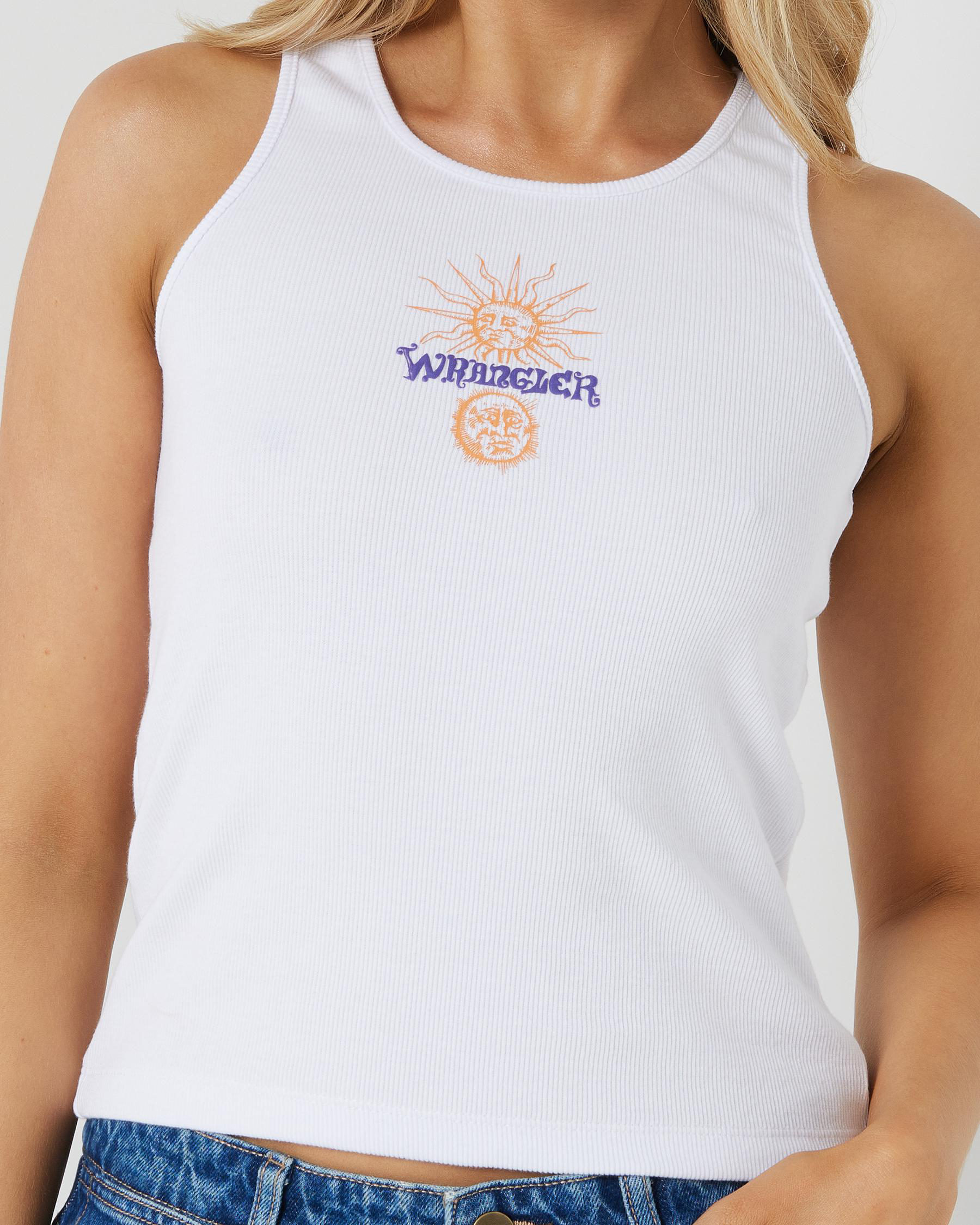 Sun Faced Lenny Tank Top