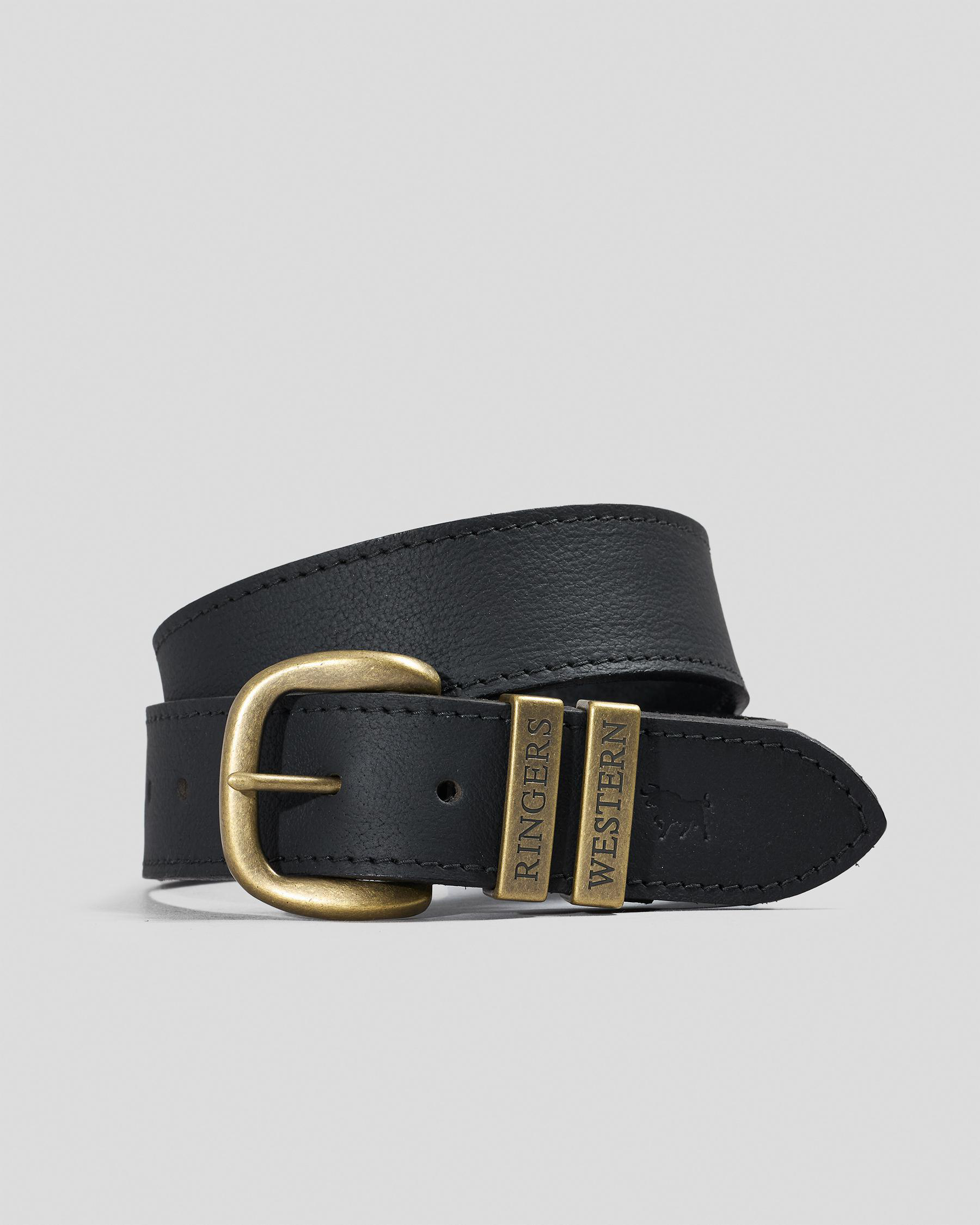 James Leather Belt