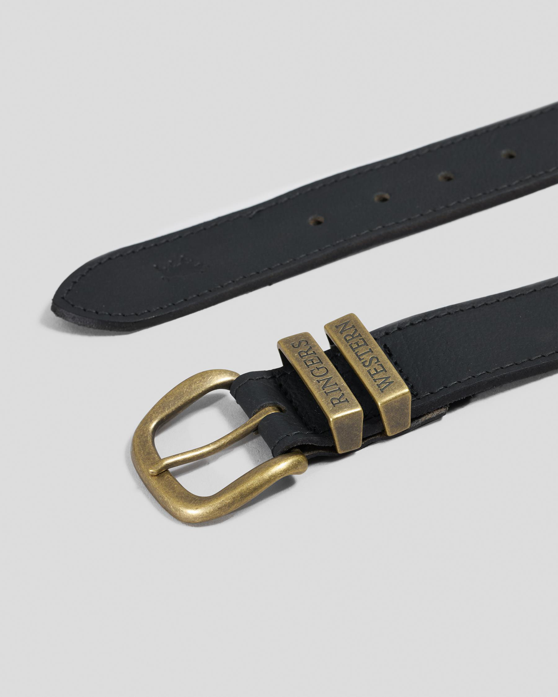 James Leather Belt