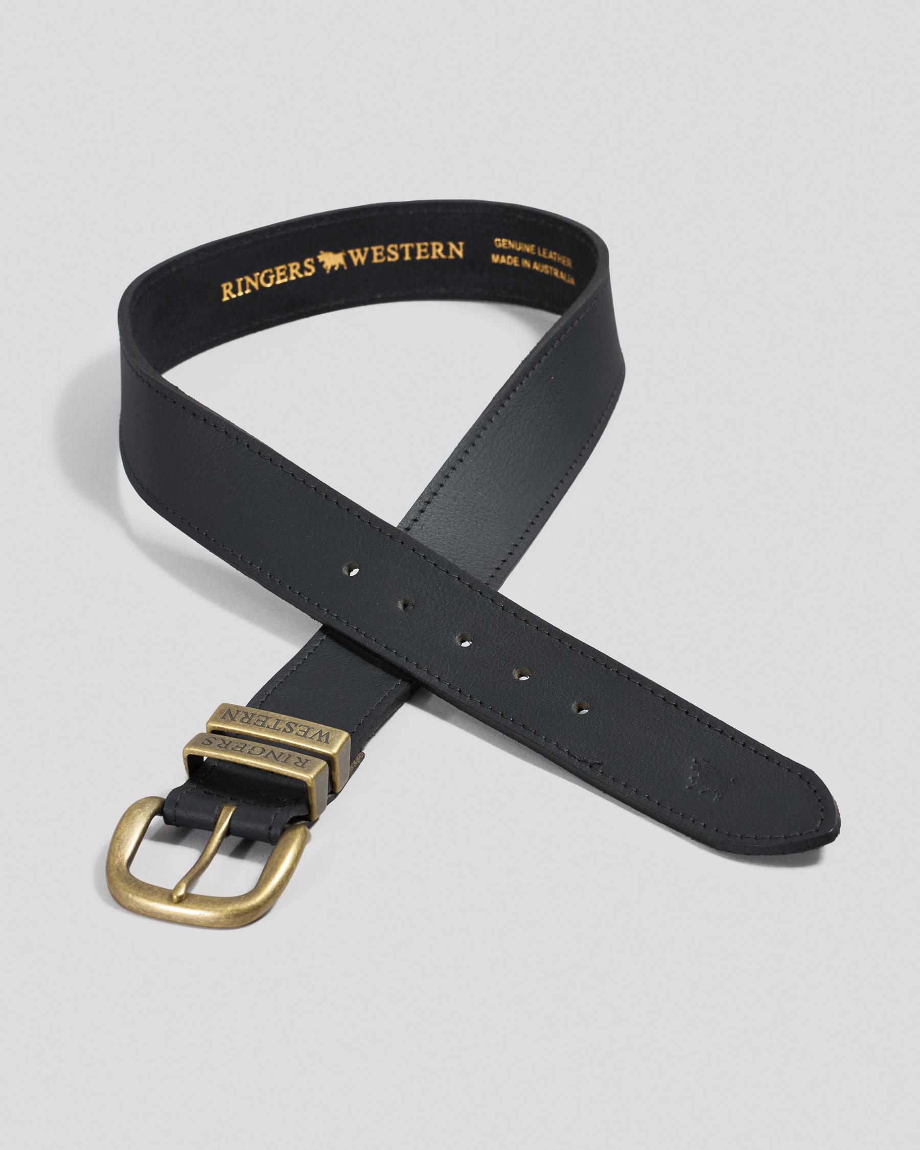 James Leather Belt