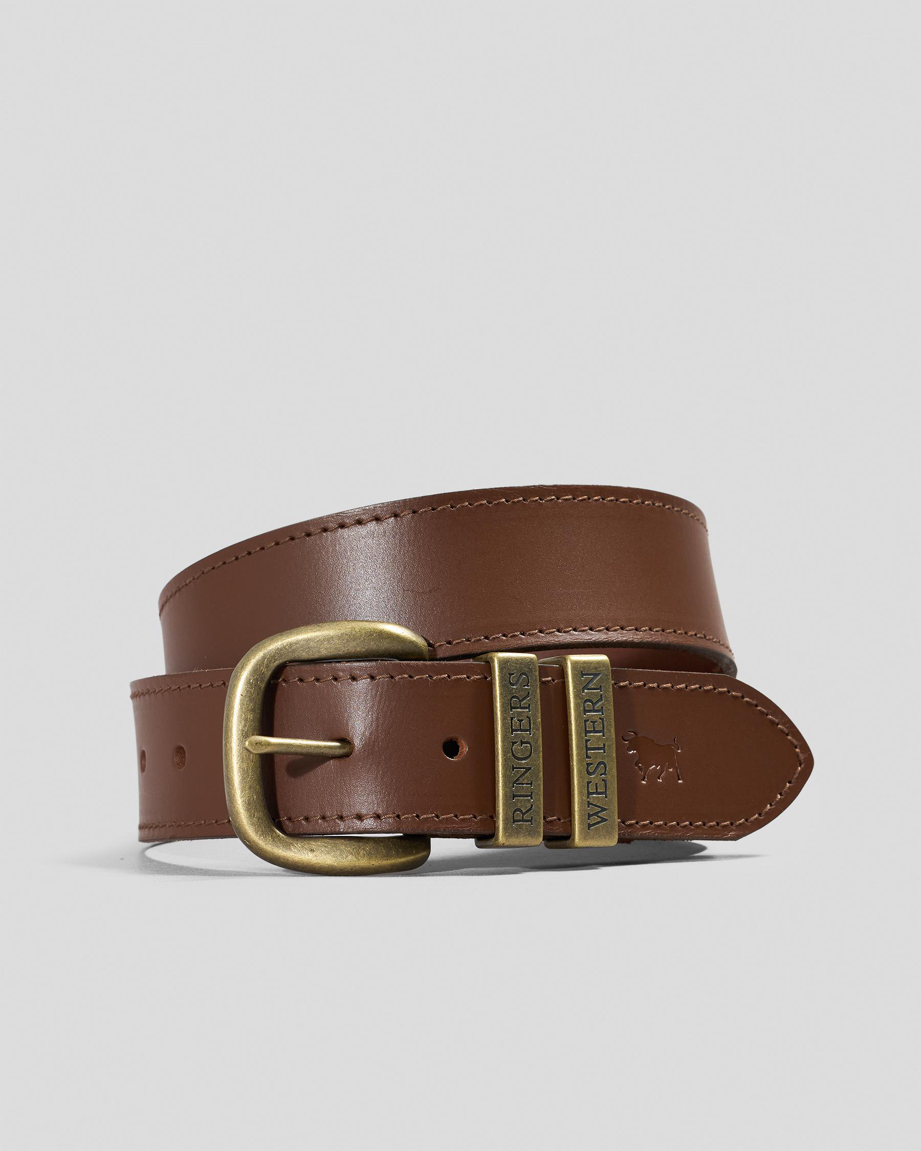 James Leather Belt