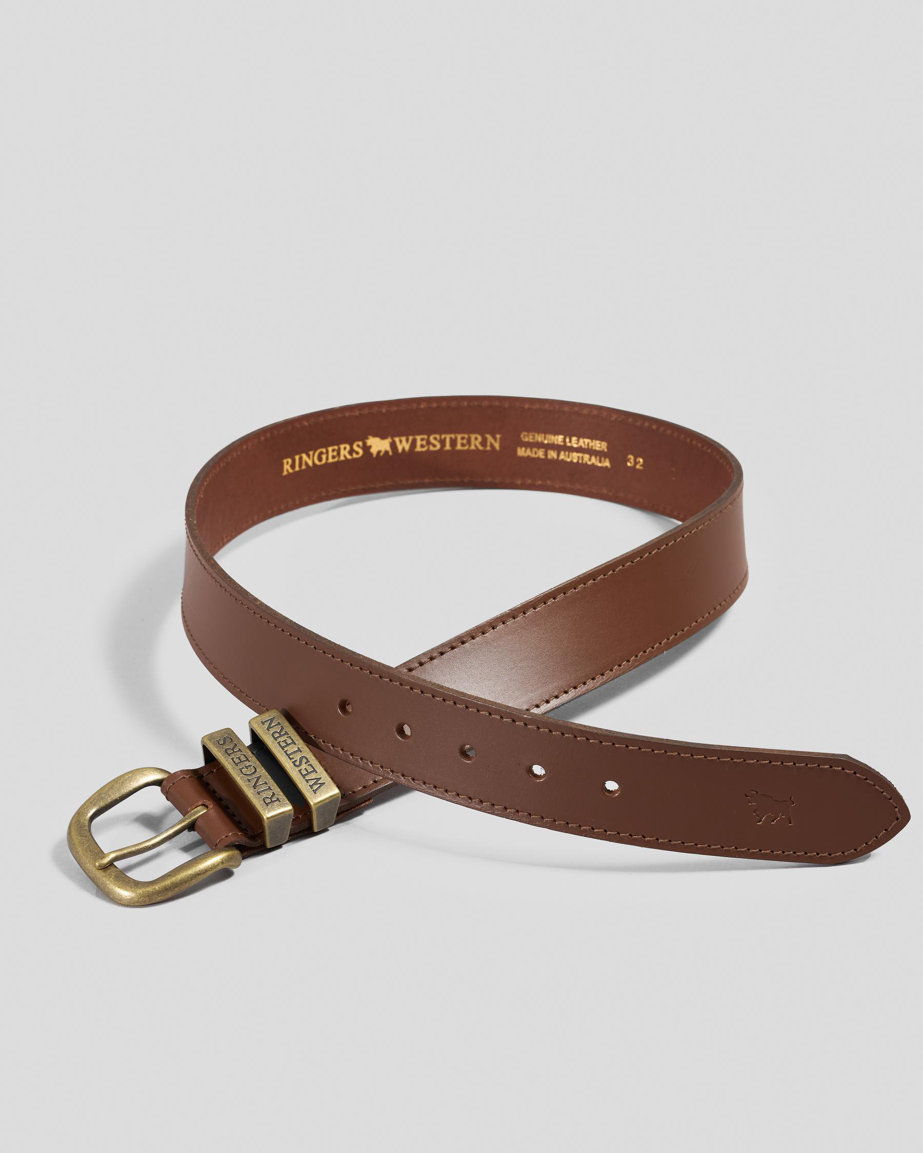 James Leather Belt