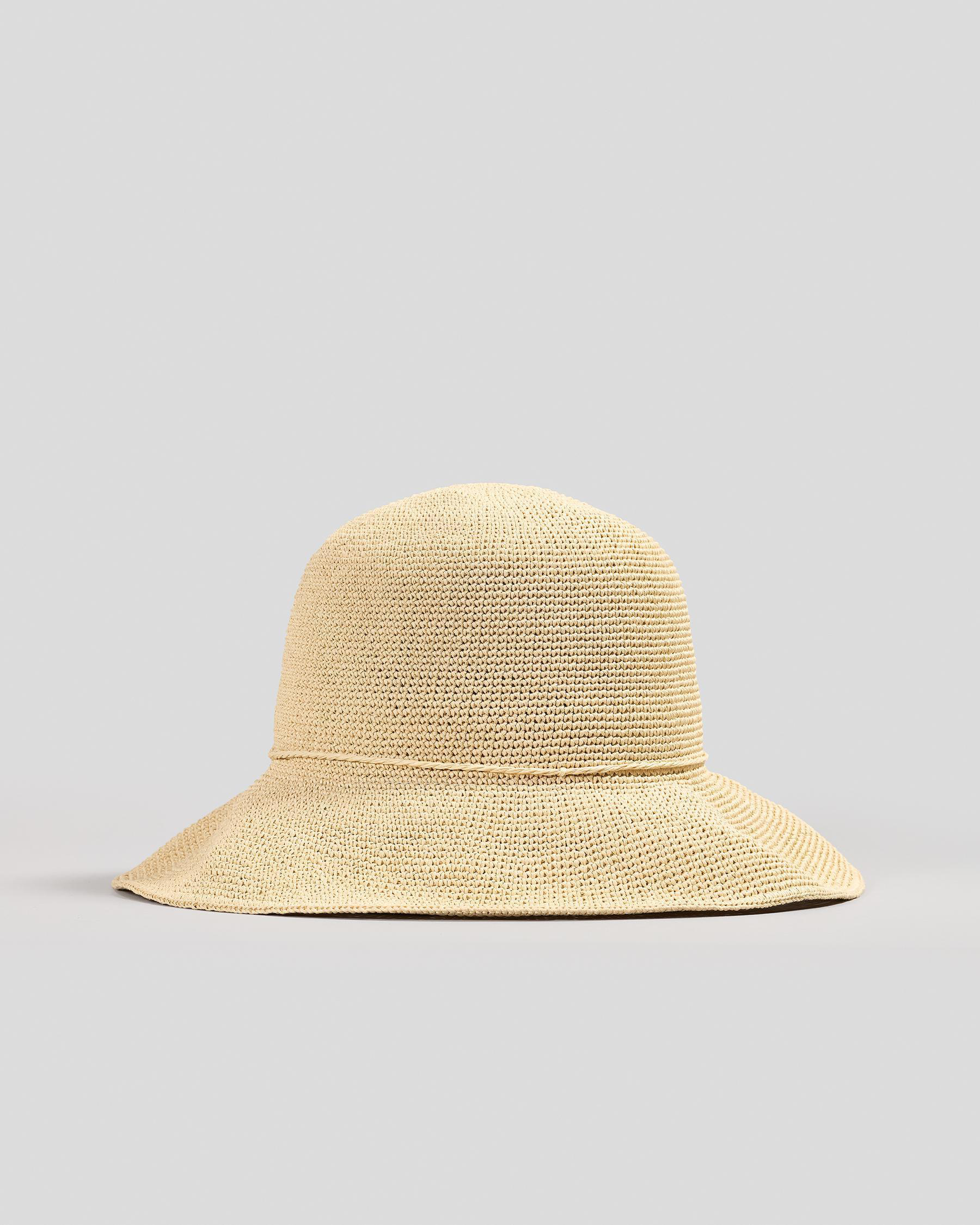 Emily Straw Hat