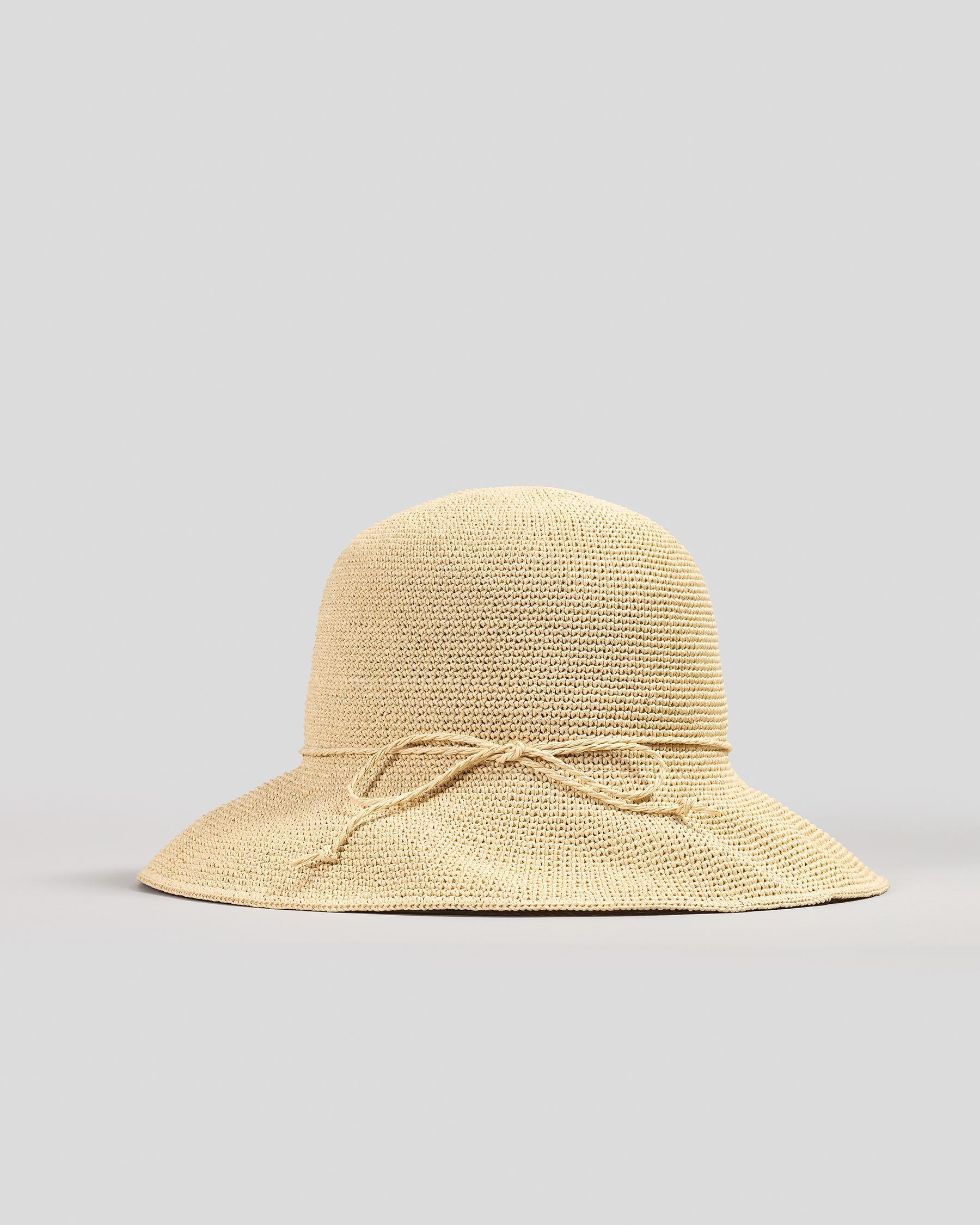 Emily Straw Hat