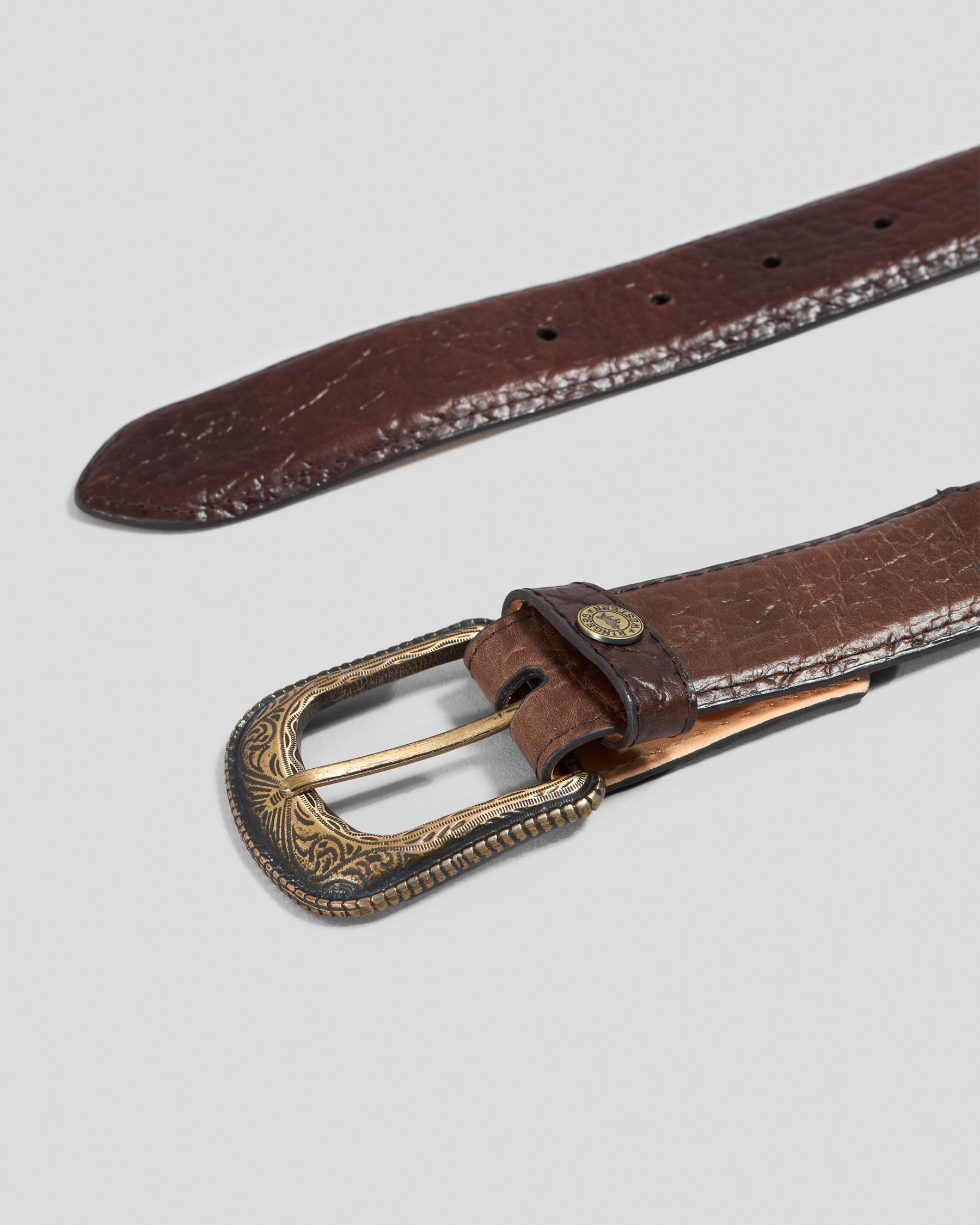 Longreach Leather Belt