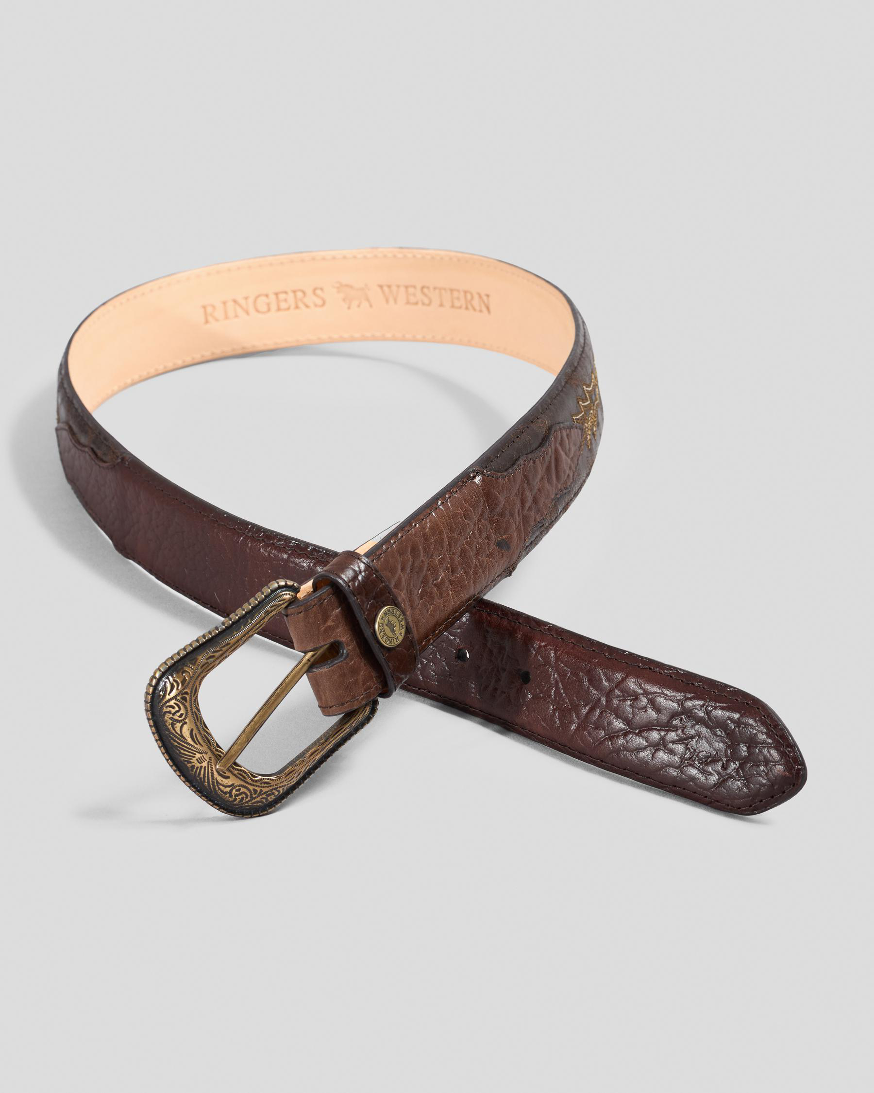 Longreach Leather Belt