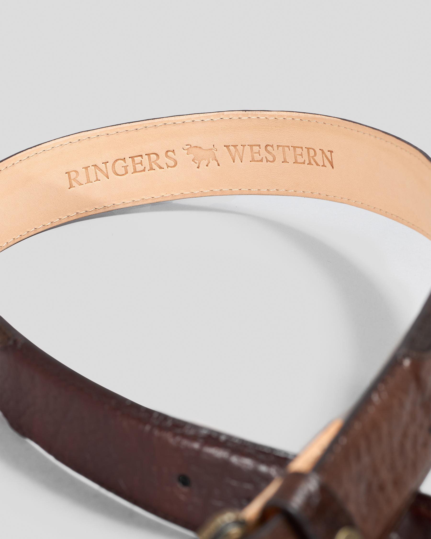 Longreach Leather Belt