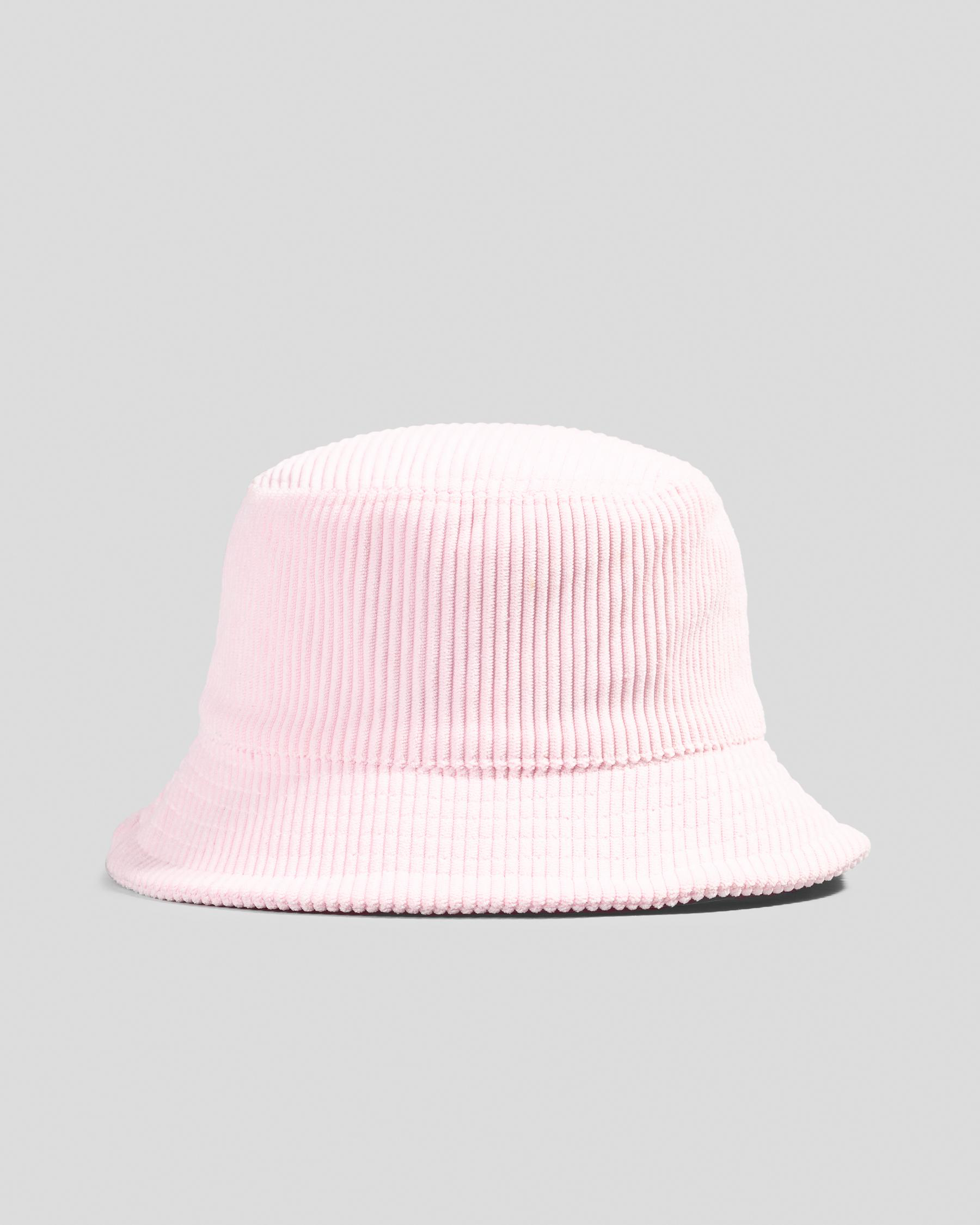 Talia Cord Bucket hat