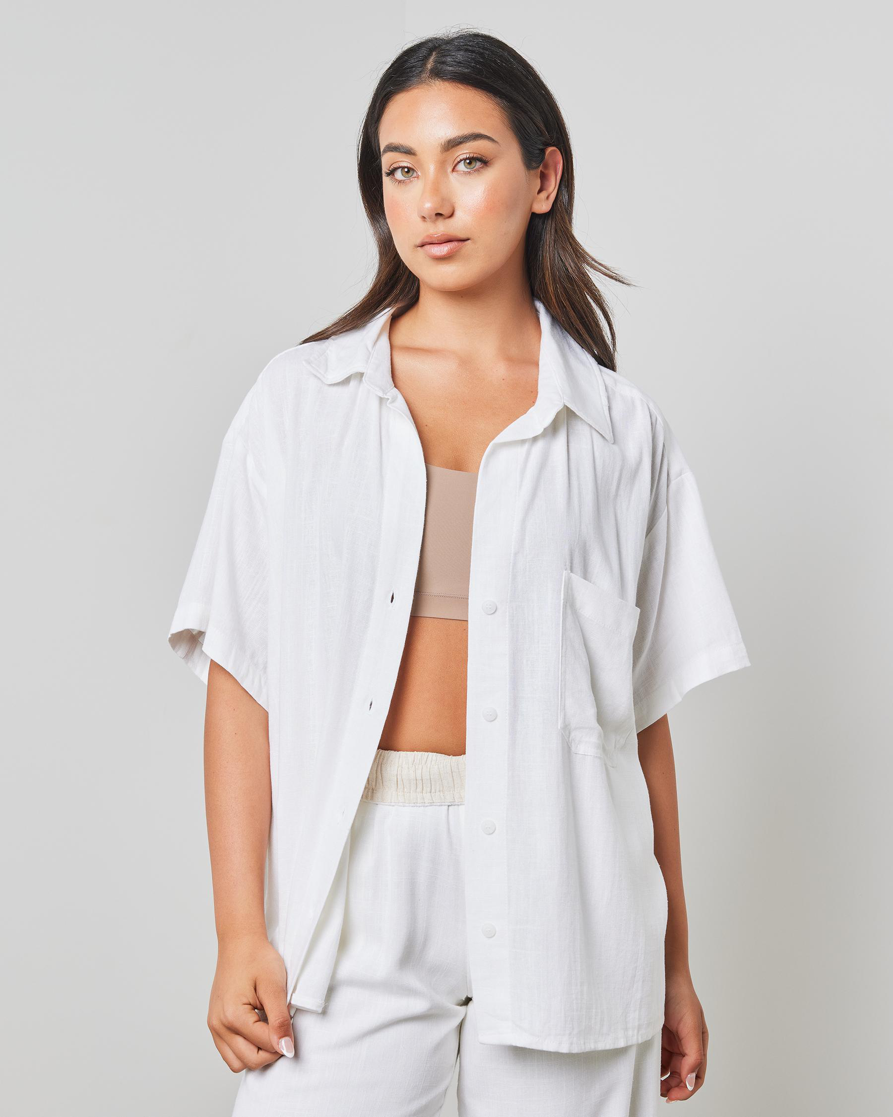 Nora Hawaii Short Sleeve Shirt