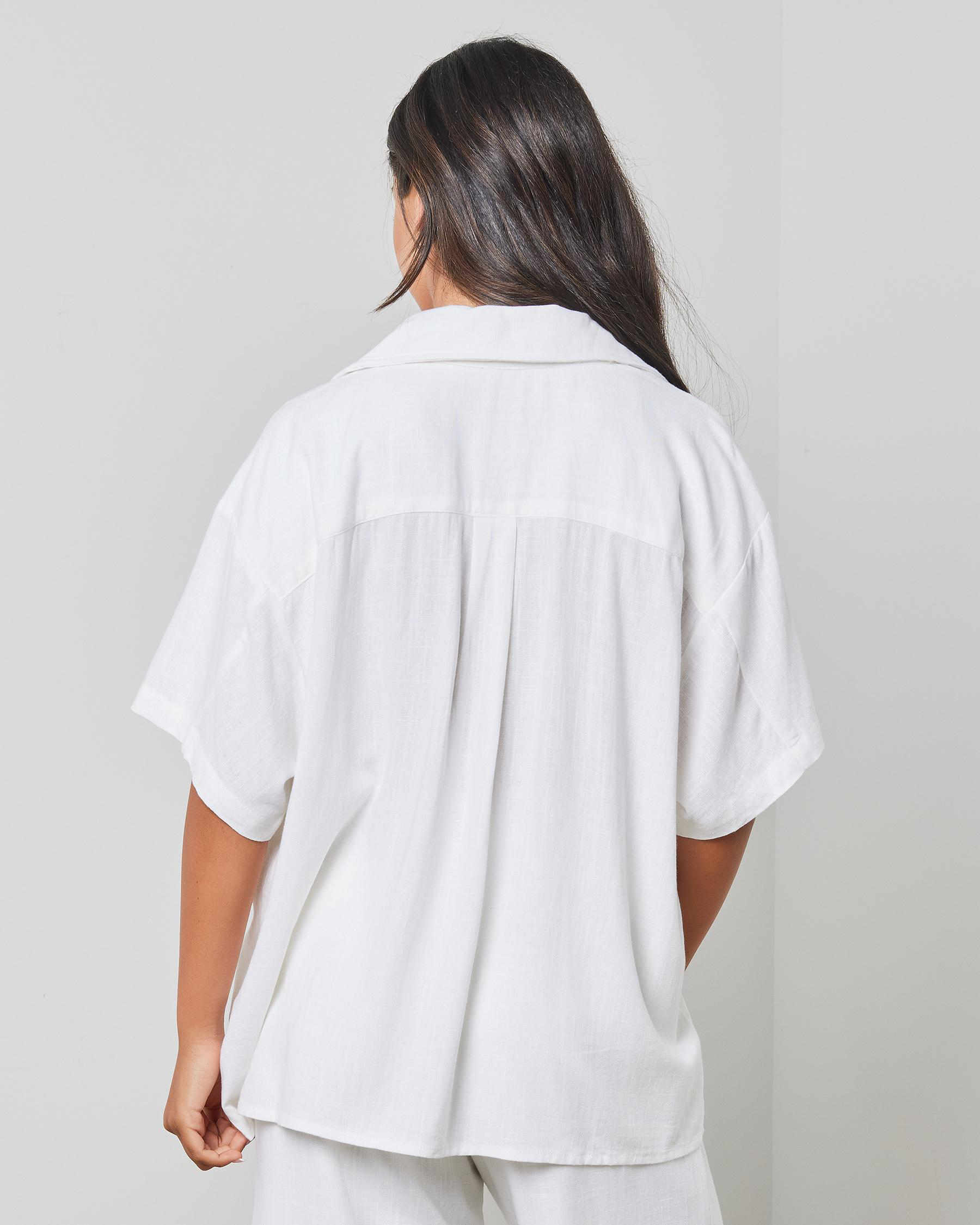 Nora Hawaii Short Sleeve Shirt