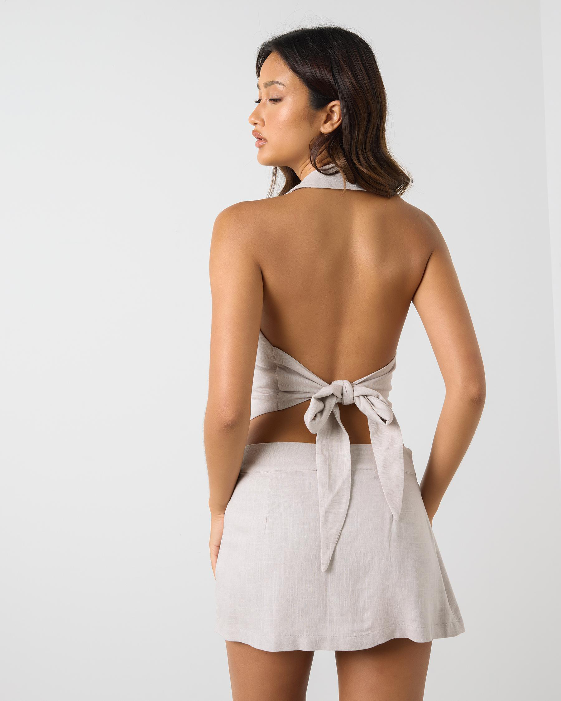 Mica Hawaii Tie Back Vest