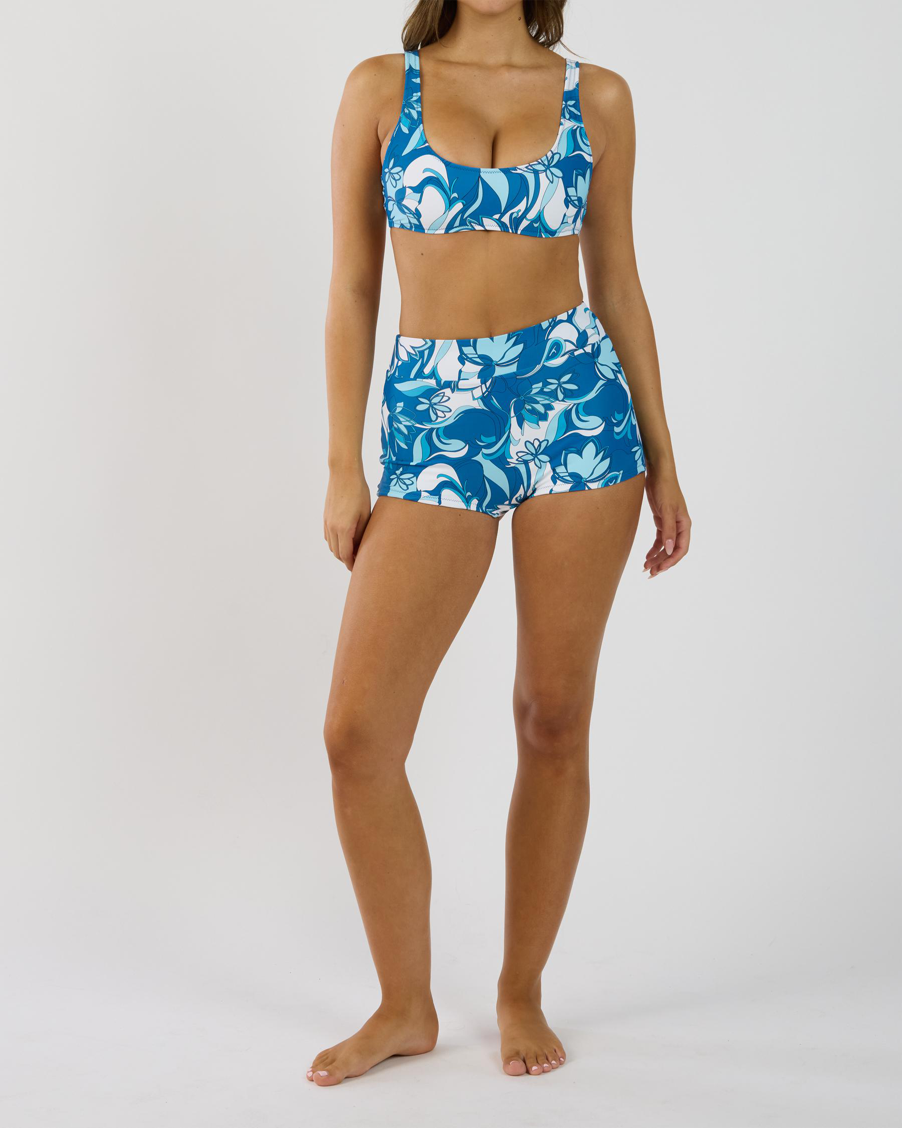 Ventura Crop Bikini Top