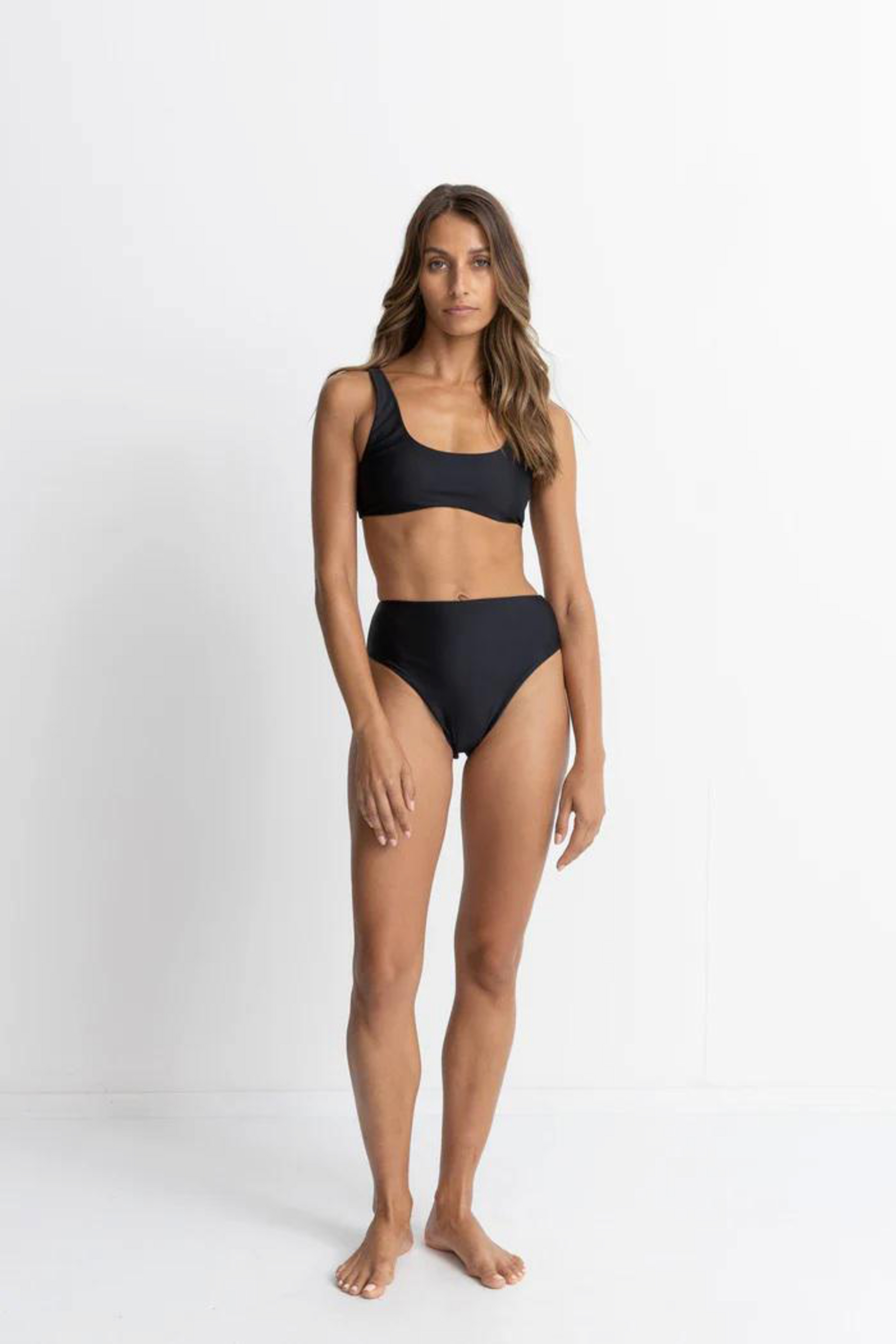 Classic Crop Bikini Top