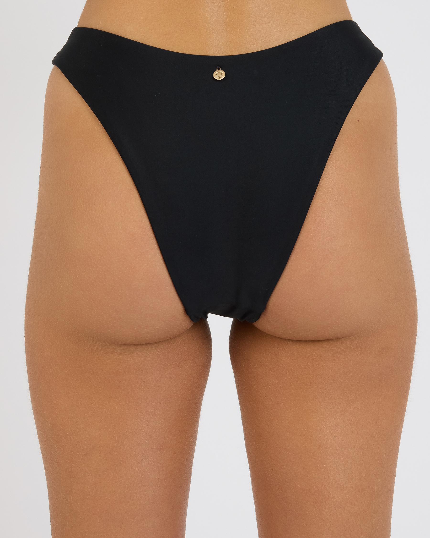 Classic High Cut Bikini Bottom